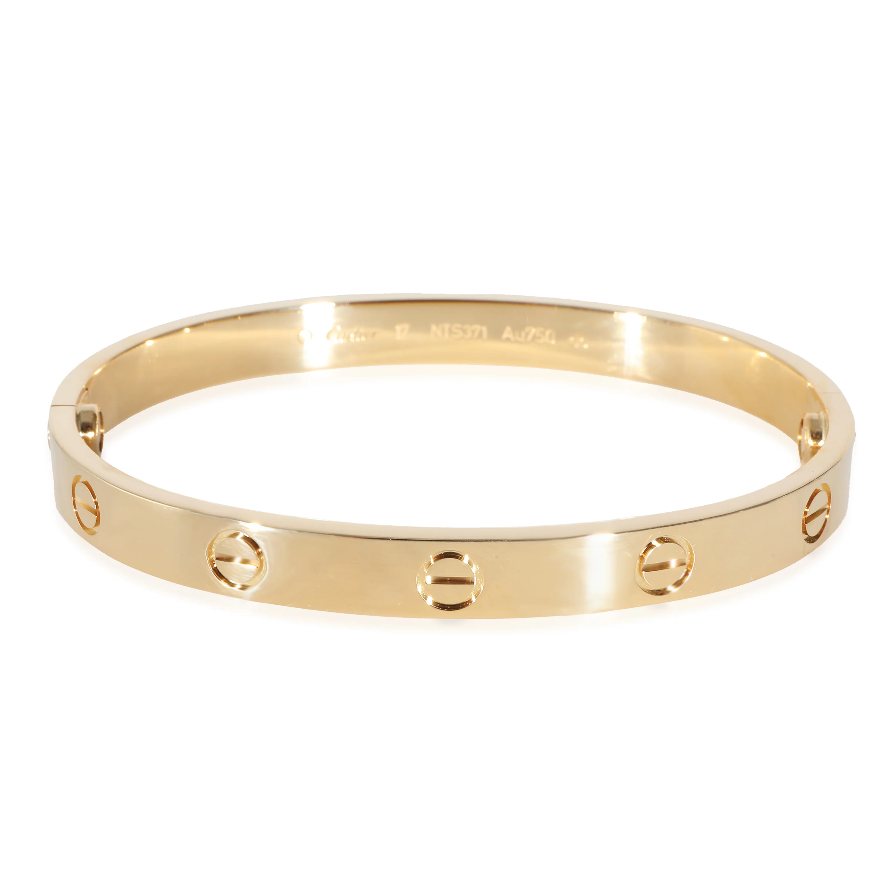 Love Bracelet (Yellow Gold)