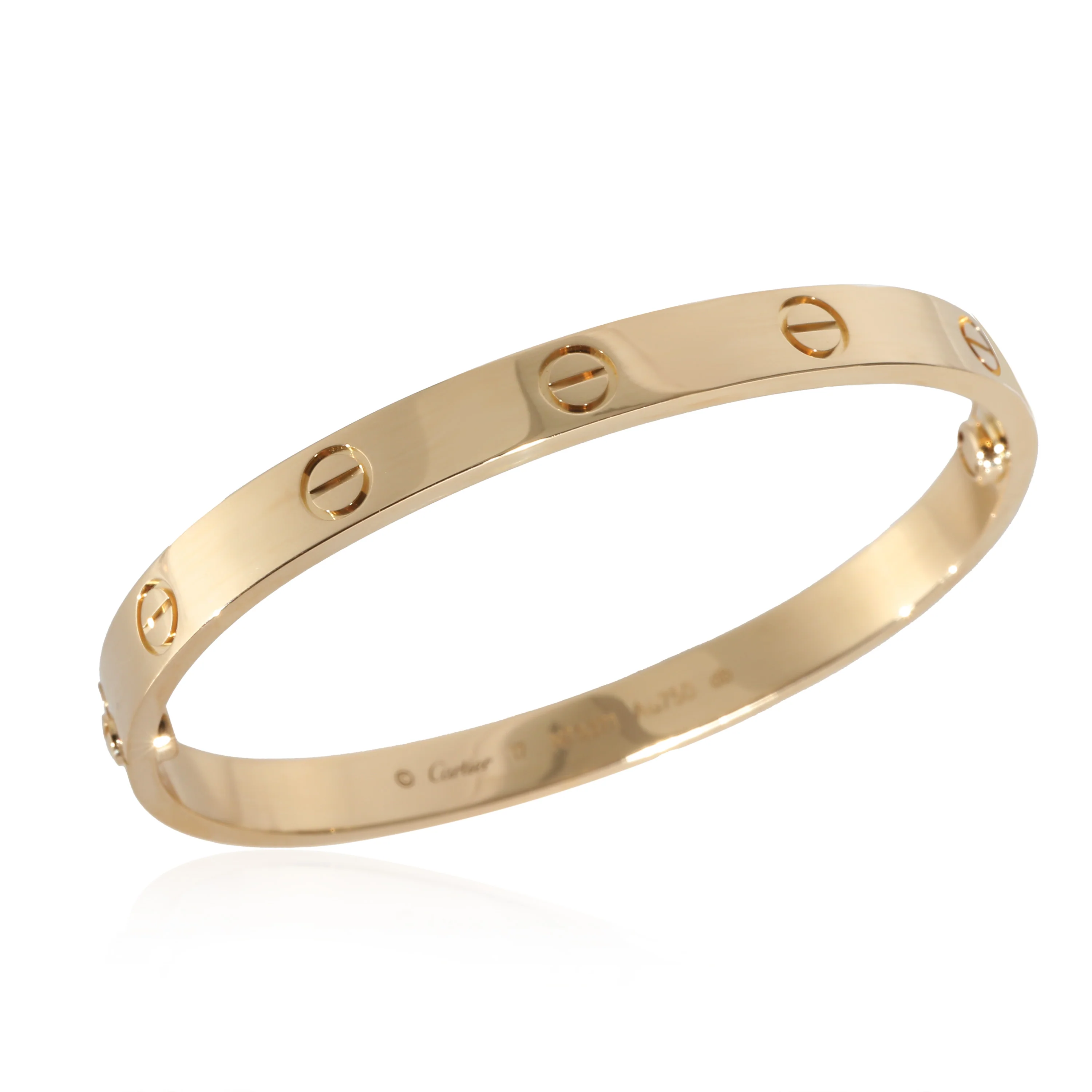 Love Bracelet (Yellow Gold) - Image 3