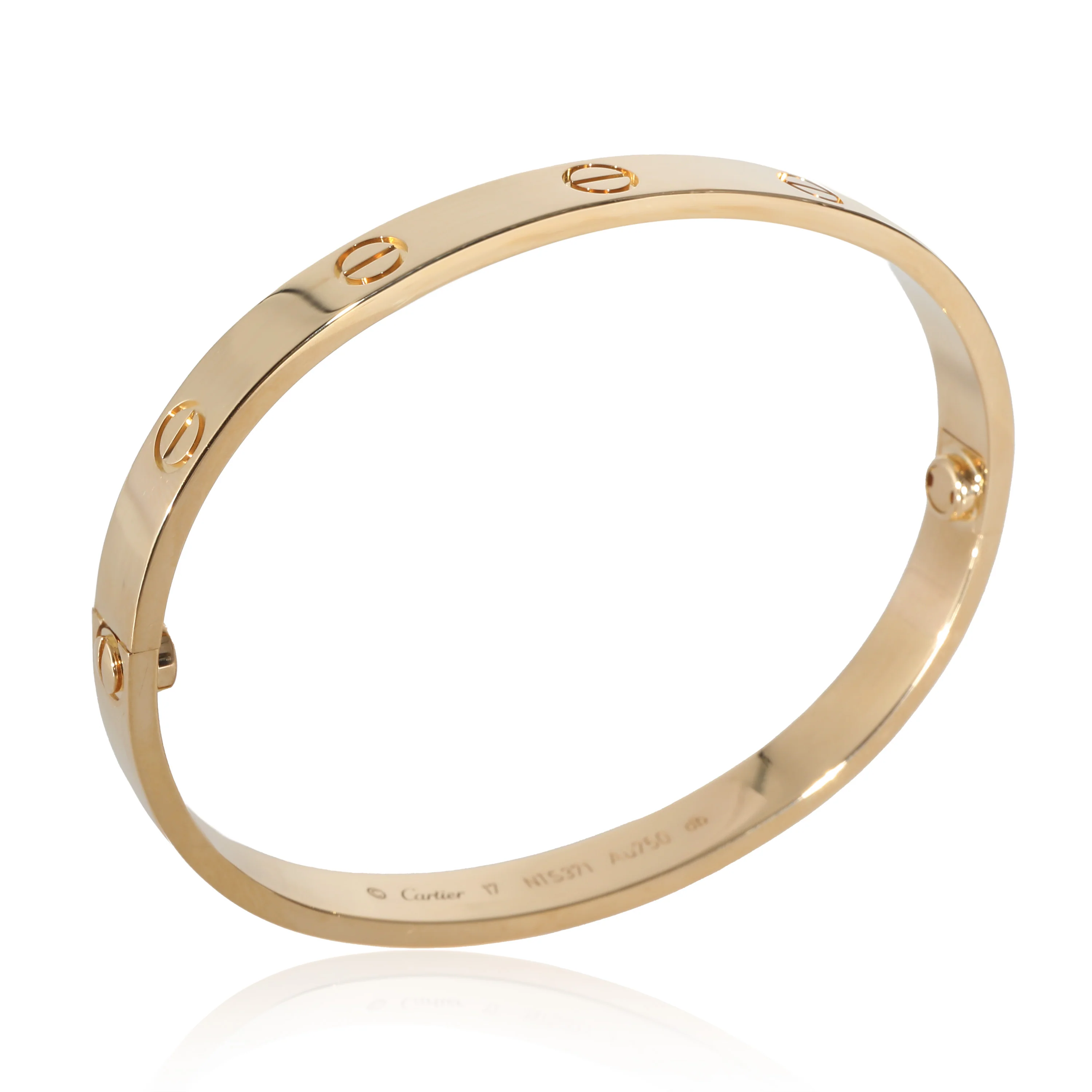 Love Bracelet (Yellow Gold) - Image 5