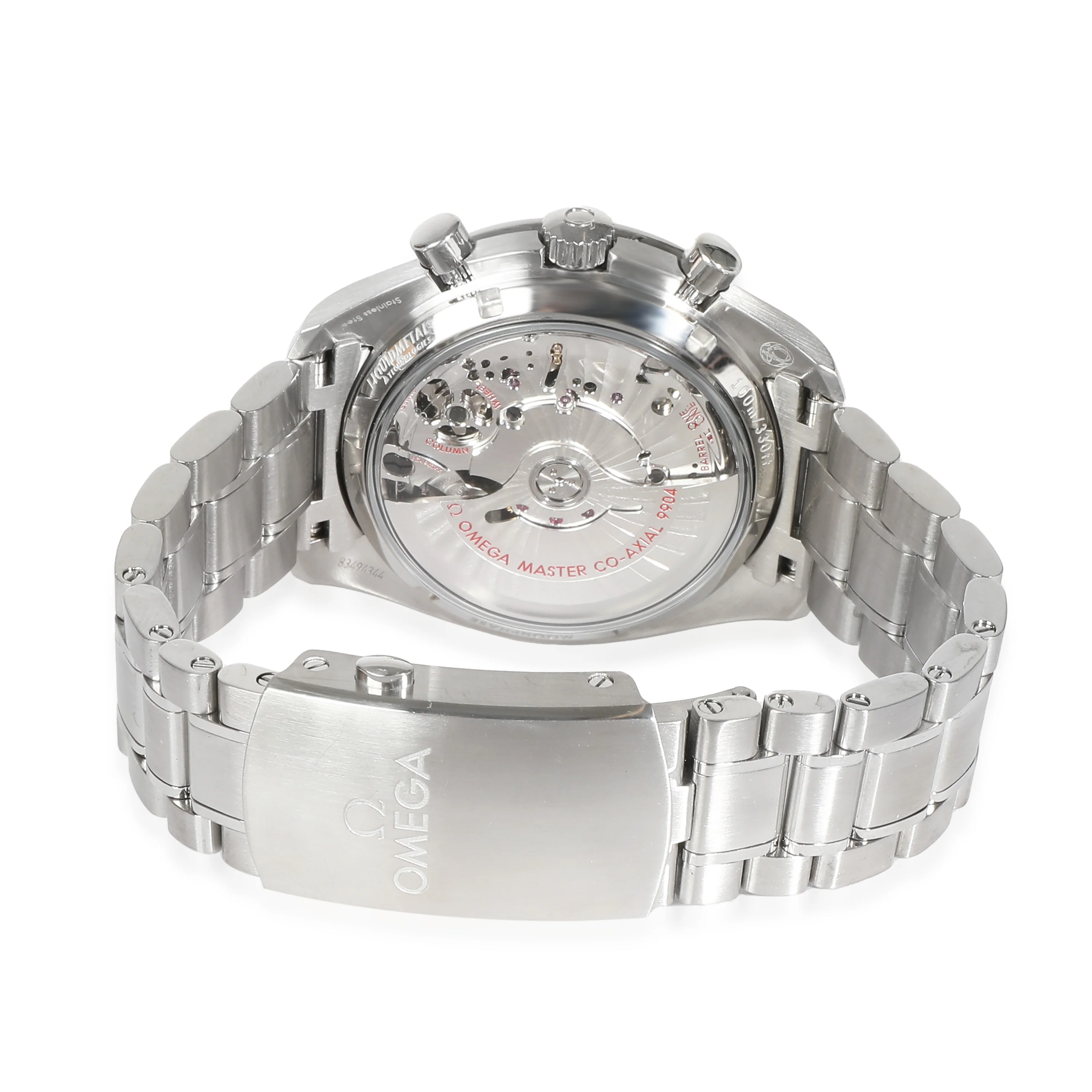 Speedmaster Moonphase 304.30.44.52.01.001 Mens Watch in Stainless Steel - Image 4