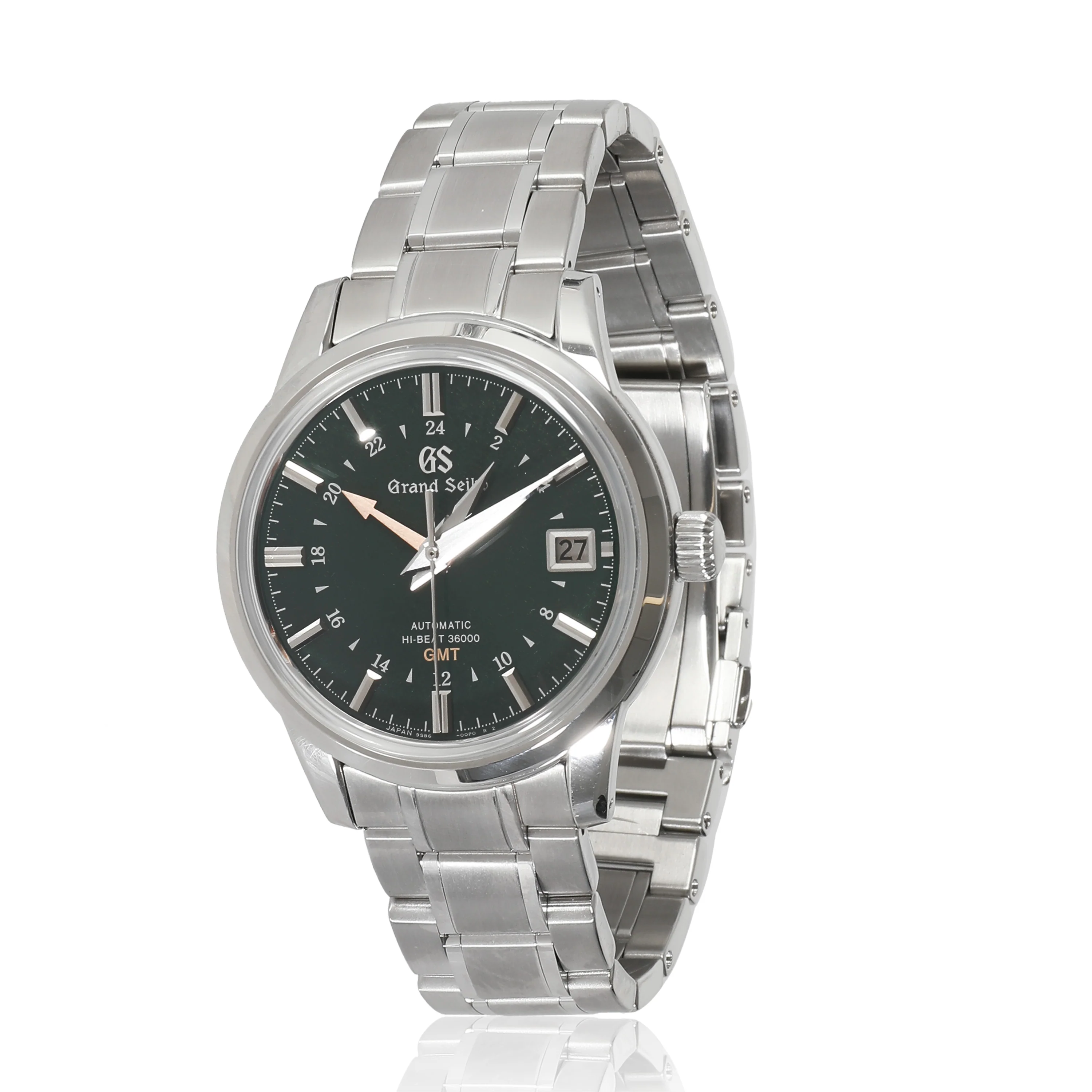 Elegance GMT SBGJ251G Mens Watch in Stainless Steel