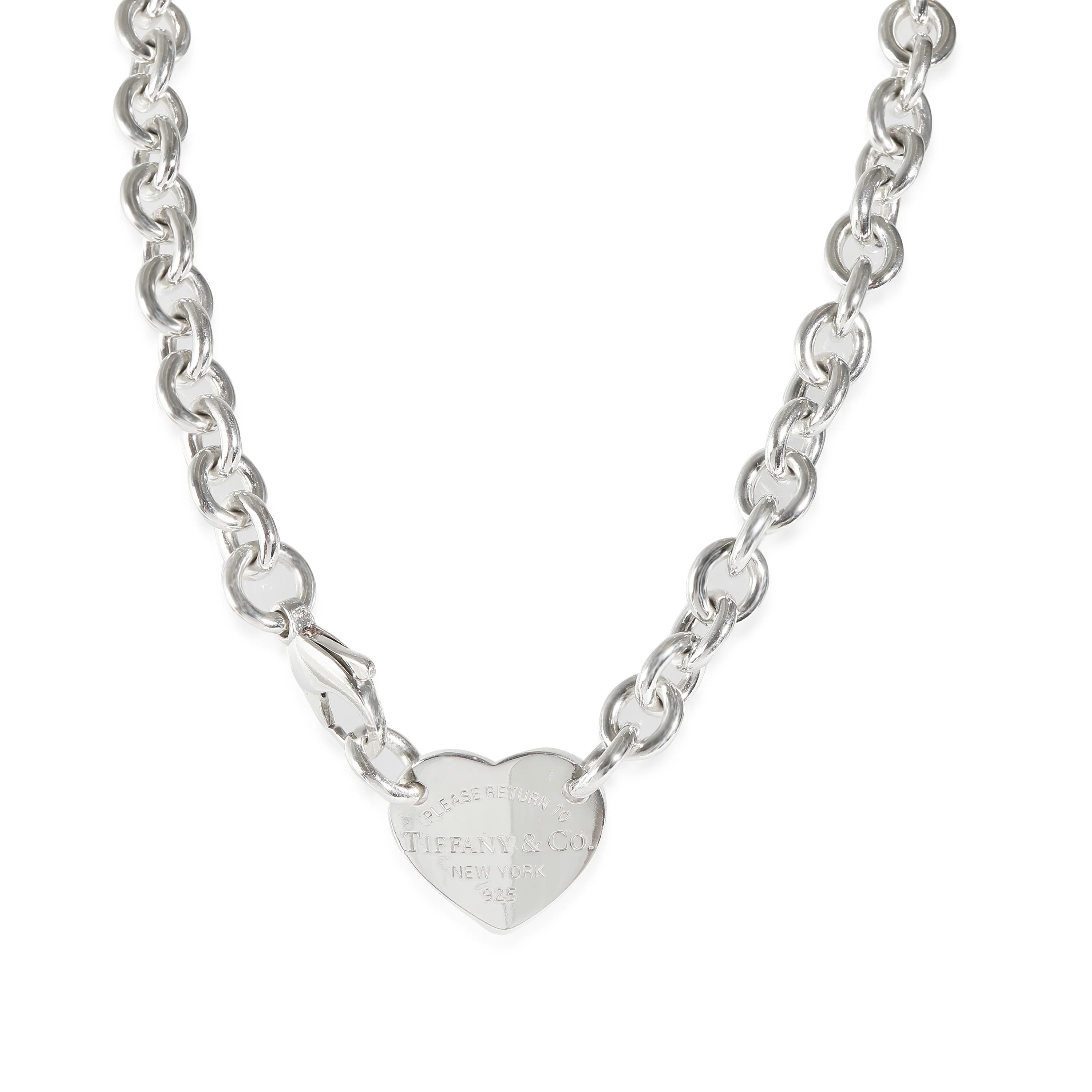 Tiffany & Co. Return To Tiffany Necklace in Sterling Silver - Image 2