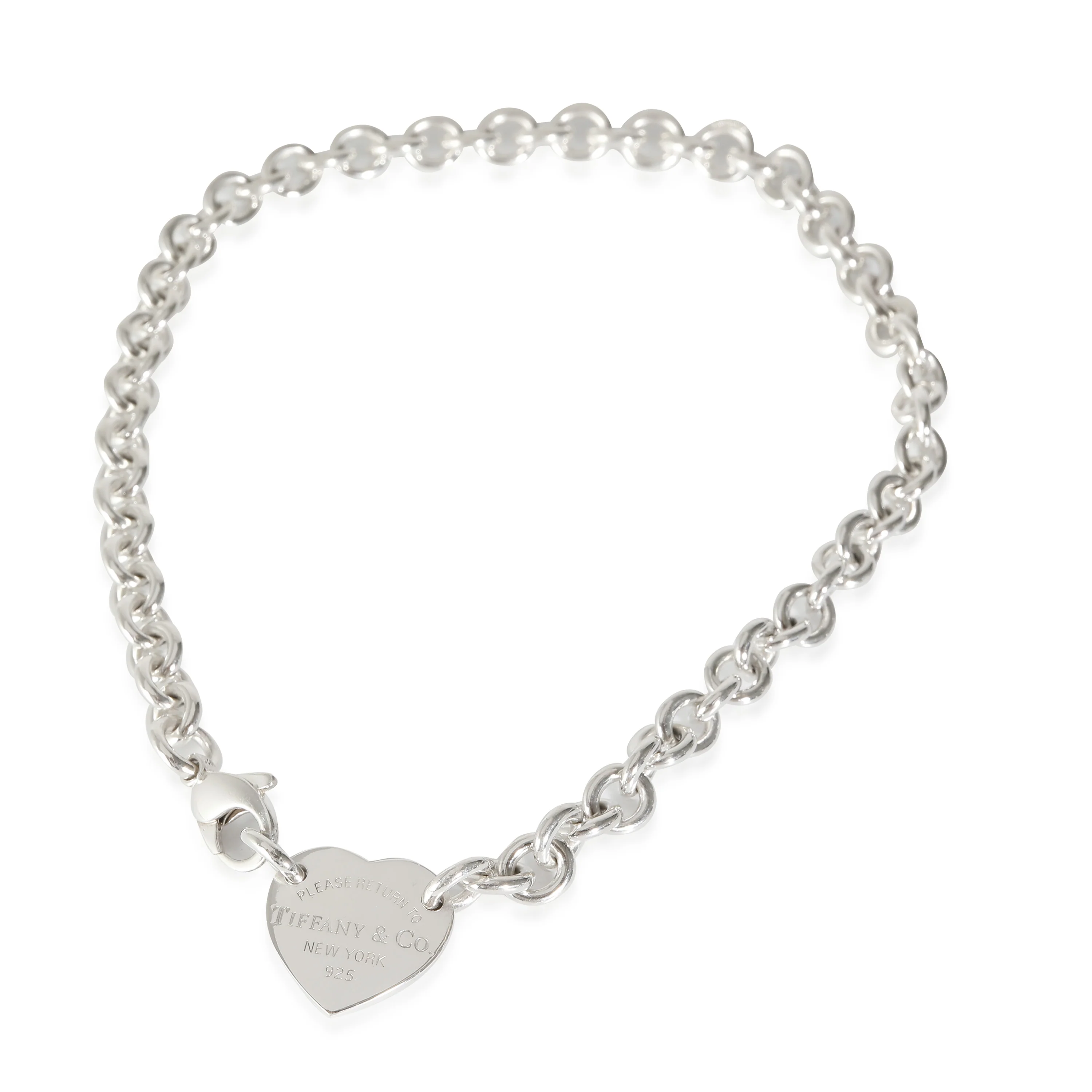 Tiffany & Co. Return To Tiffany Necklace in Sterling Silver - Image 3