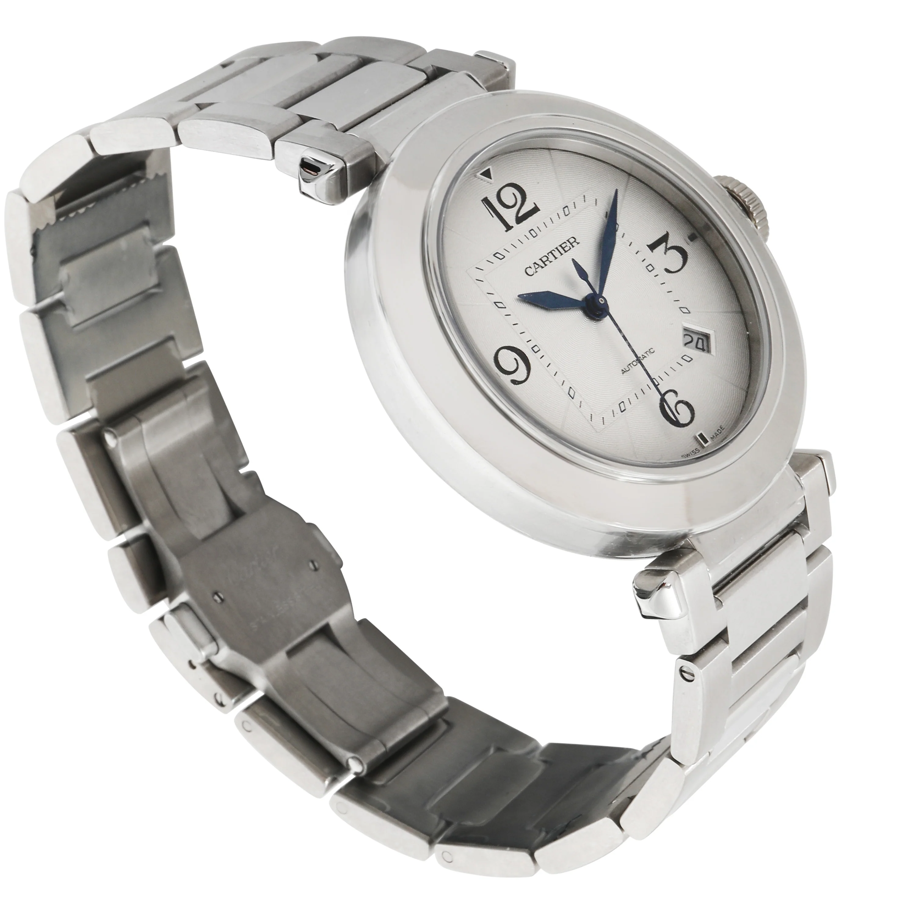 Pasha de Cartier WSPA0009 Mens Watch in  Stainless Steel - Image 2