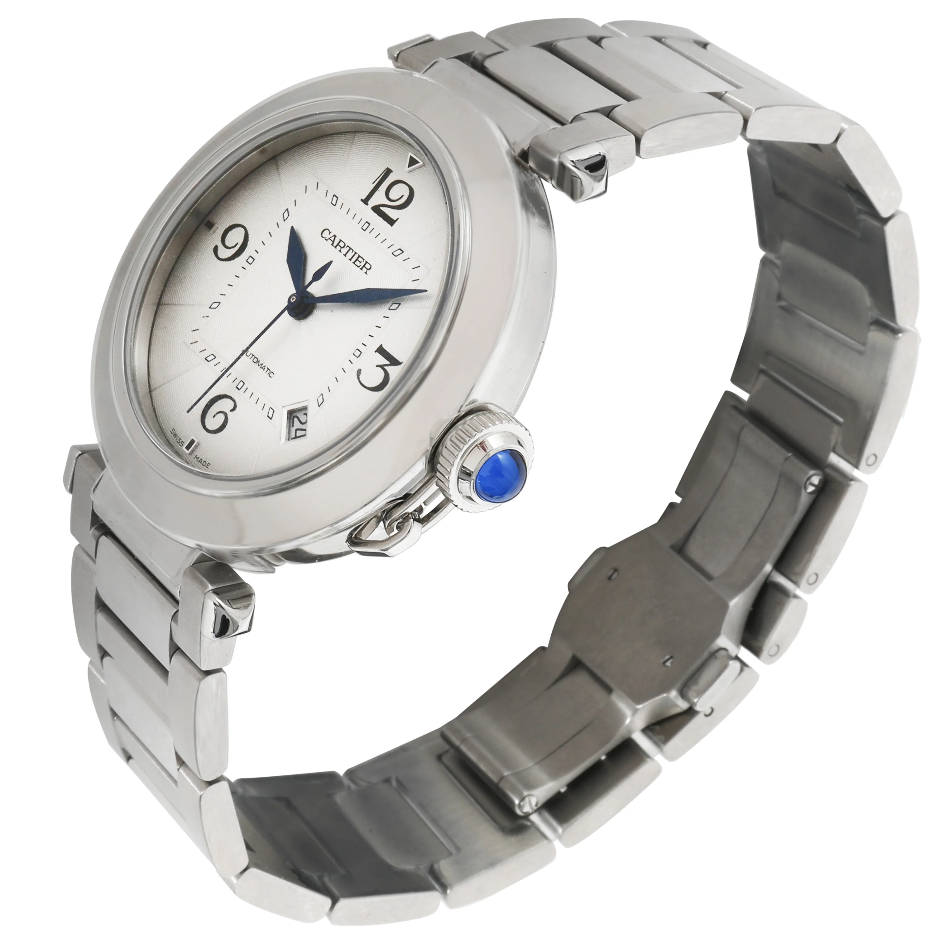Pasha de Cartier WSPA0009 Mens Watch in  Stainless Steel - Image 3