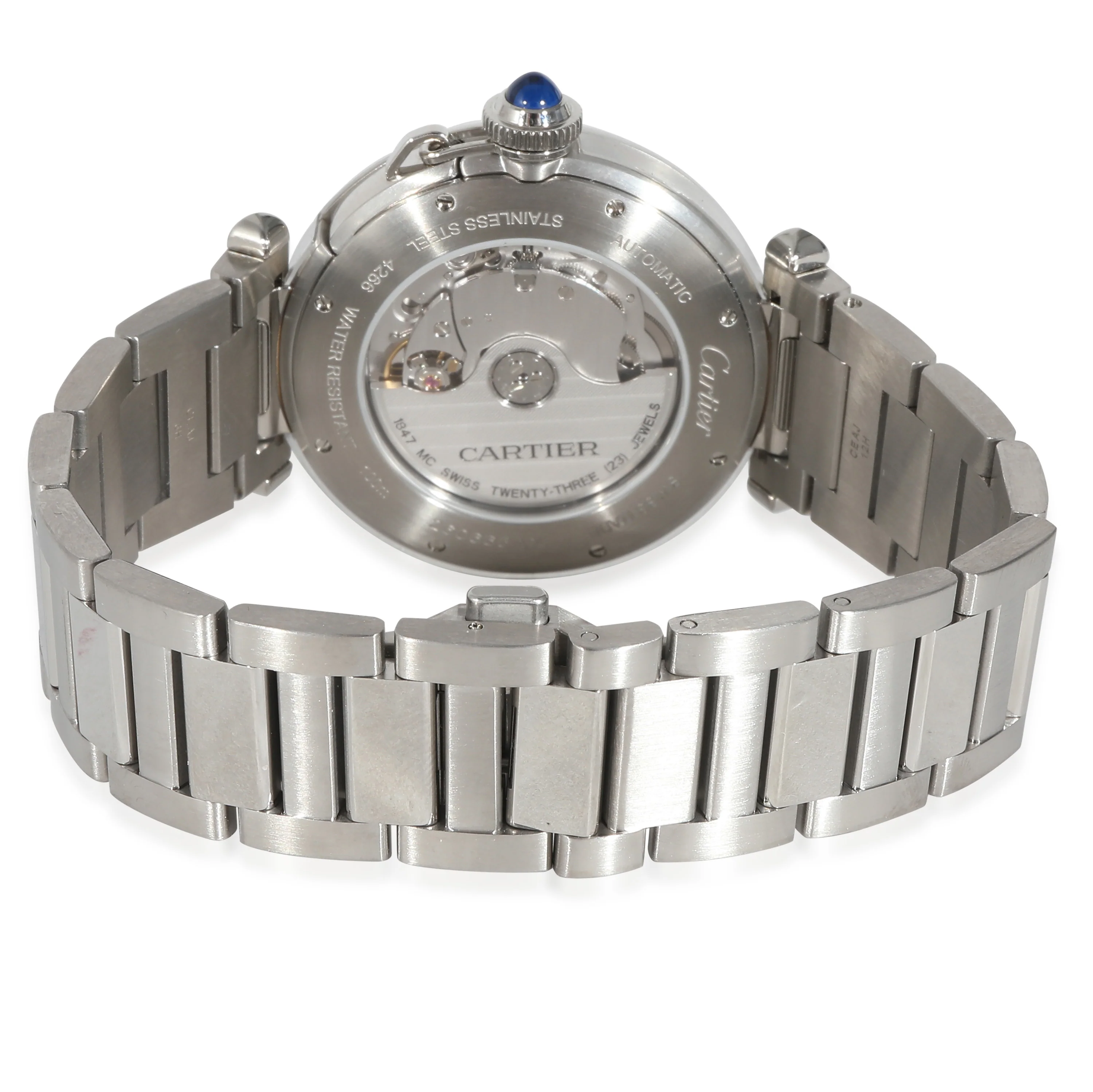 Pasha de Cartier WSPA0009 Mens Watch in  Stainless Steel - Image 4