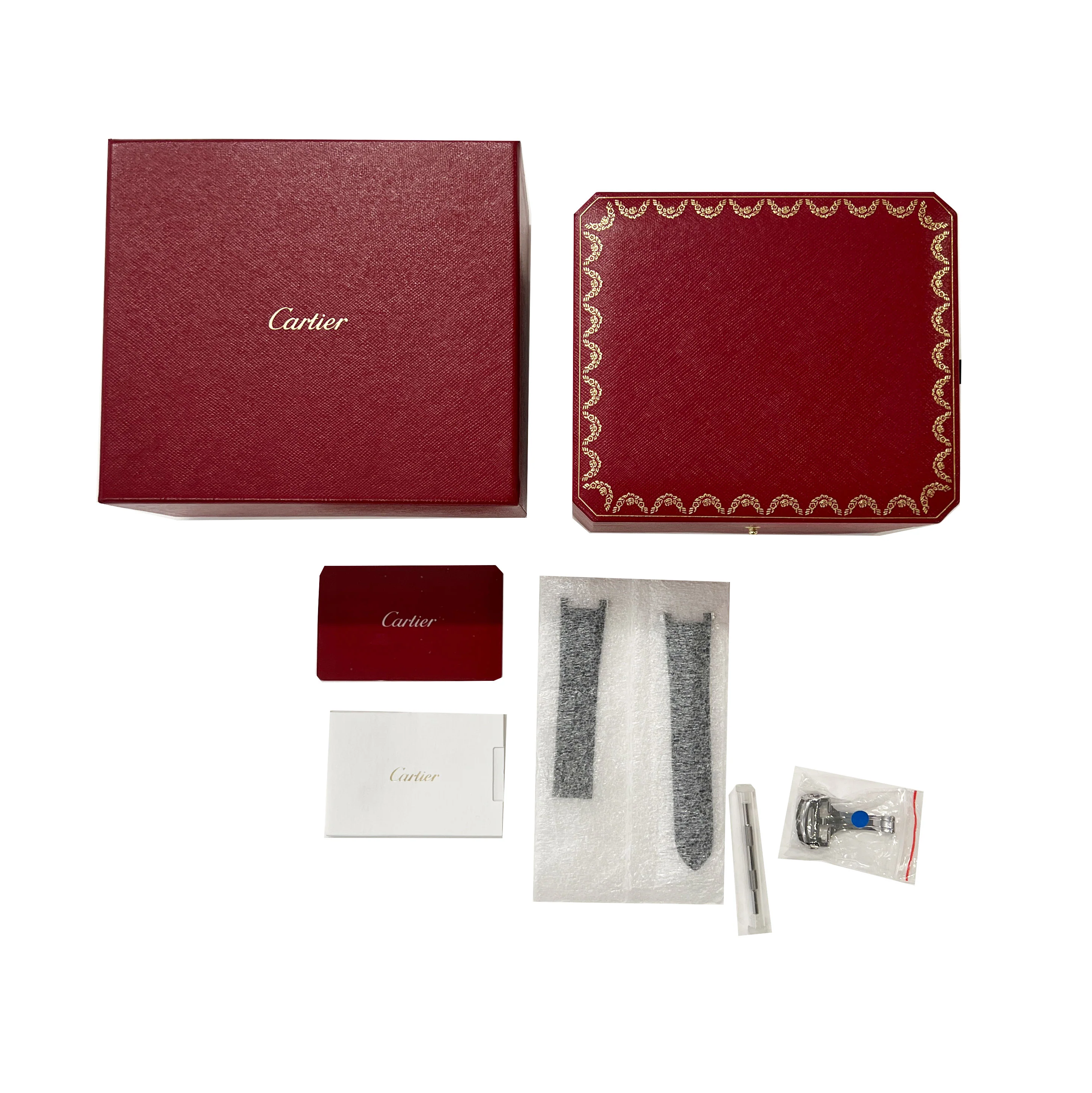 Pasha de Cartier WSPA0009 Mens Watch in  Stainless Steel - Image 5
