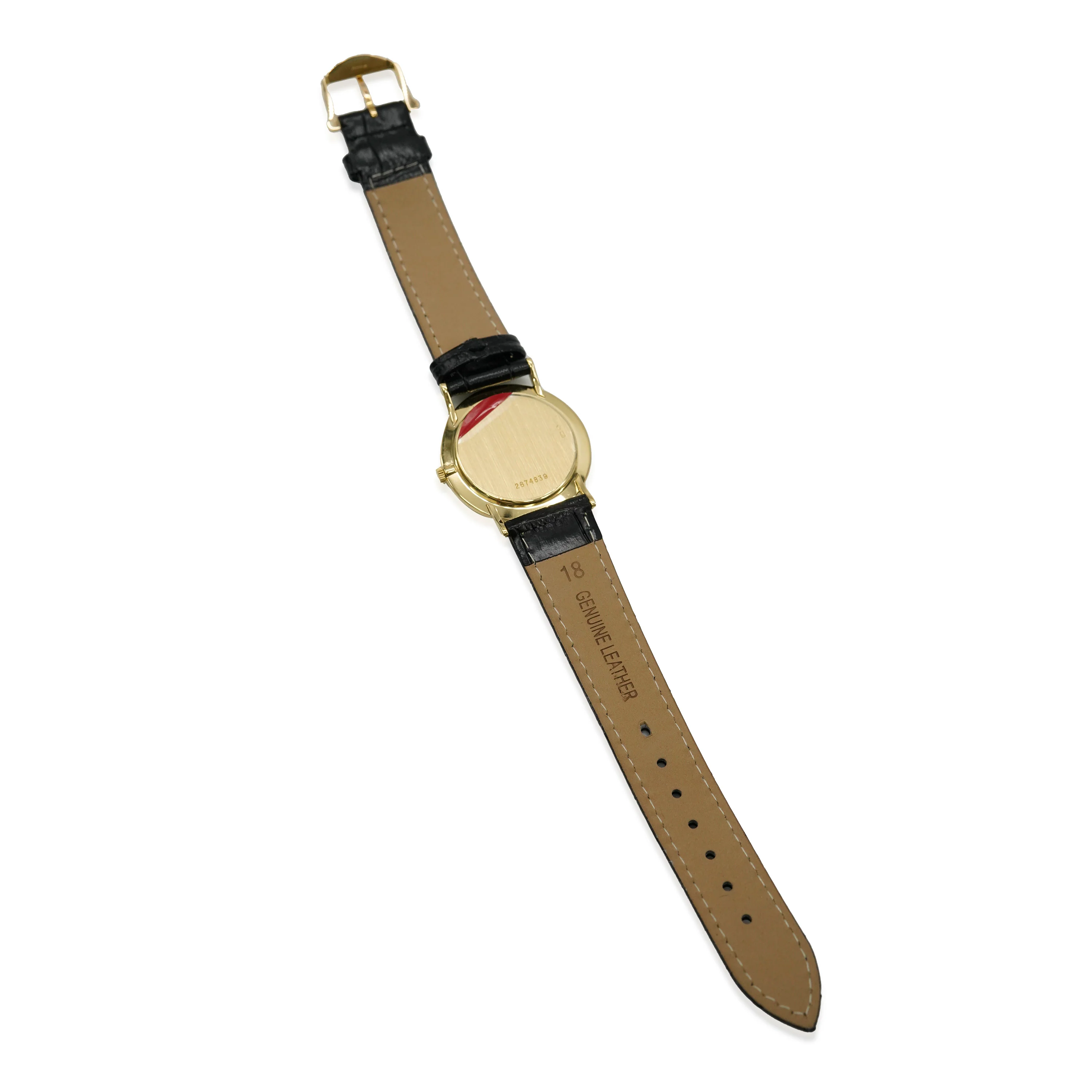 Portofino IW2010 Mens Watch in 18K Yellow Gold - Image 2