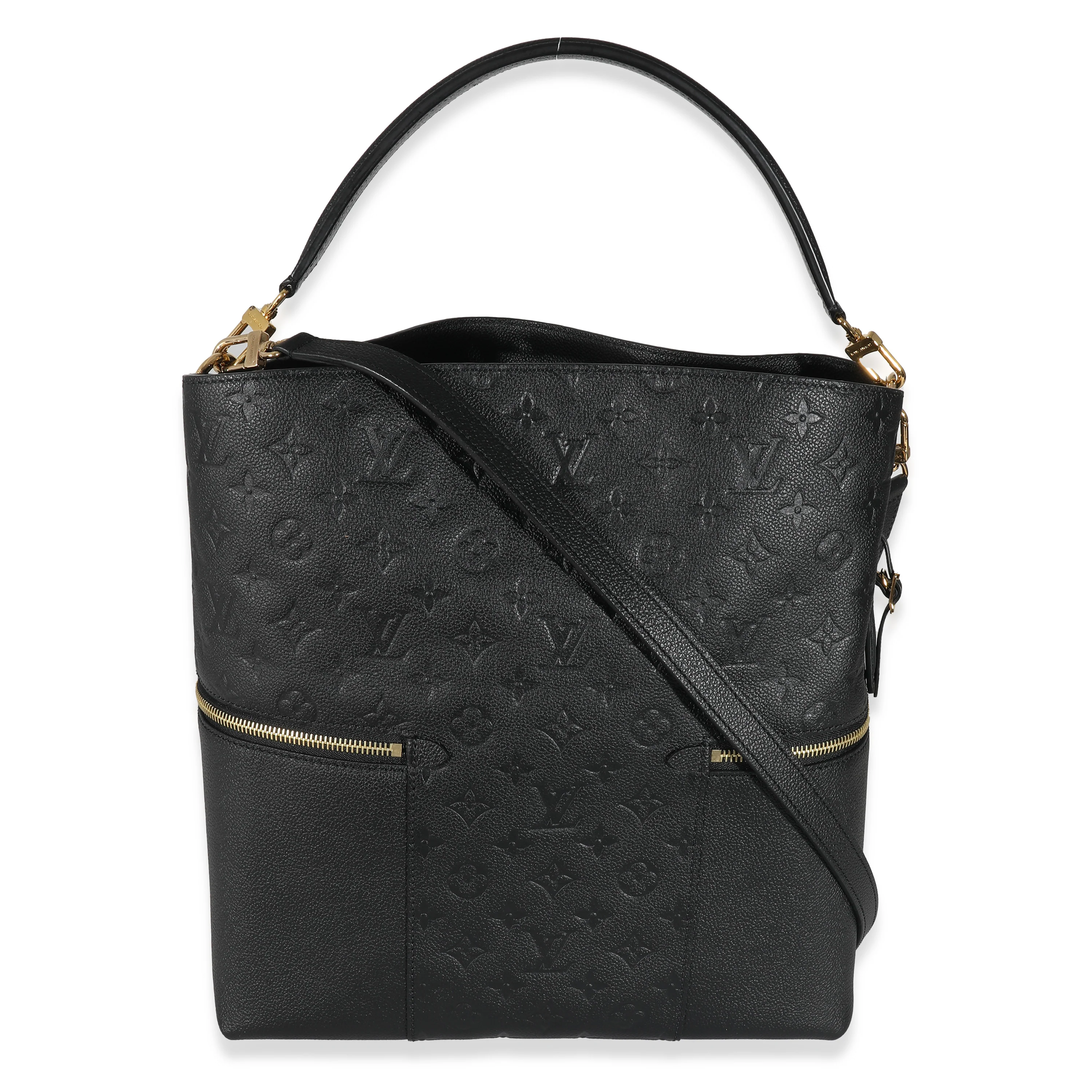 Louis Vuitton Black Monogram Empreinte Mélie - Image 4