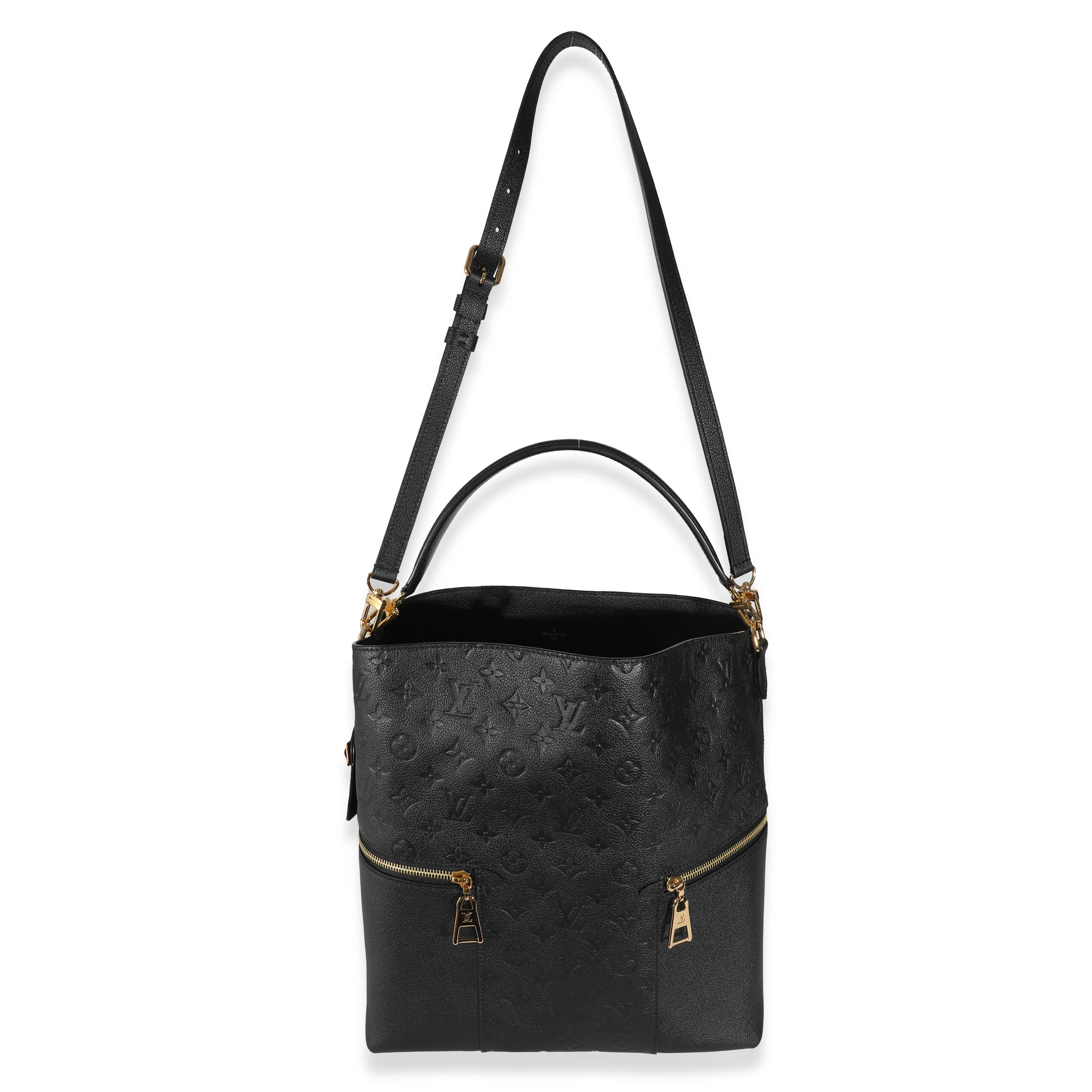Louis Vuitton Black Monogram Empreinte Mélie - Image 5