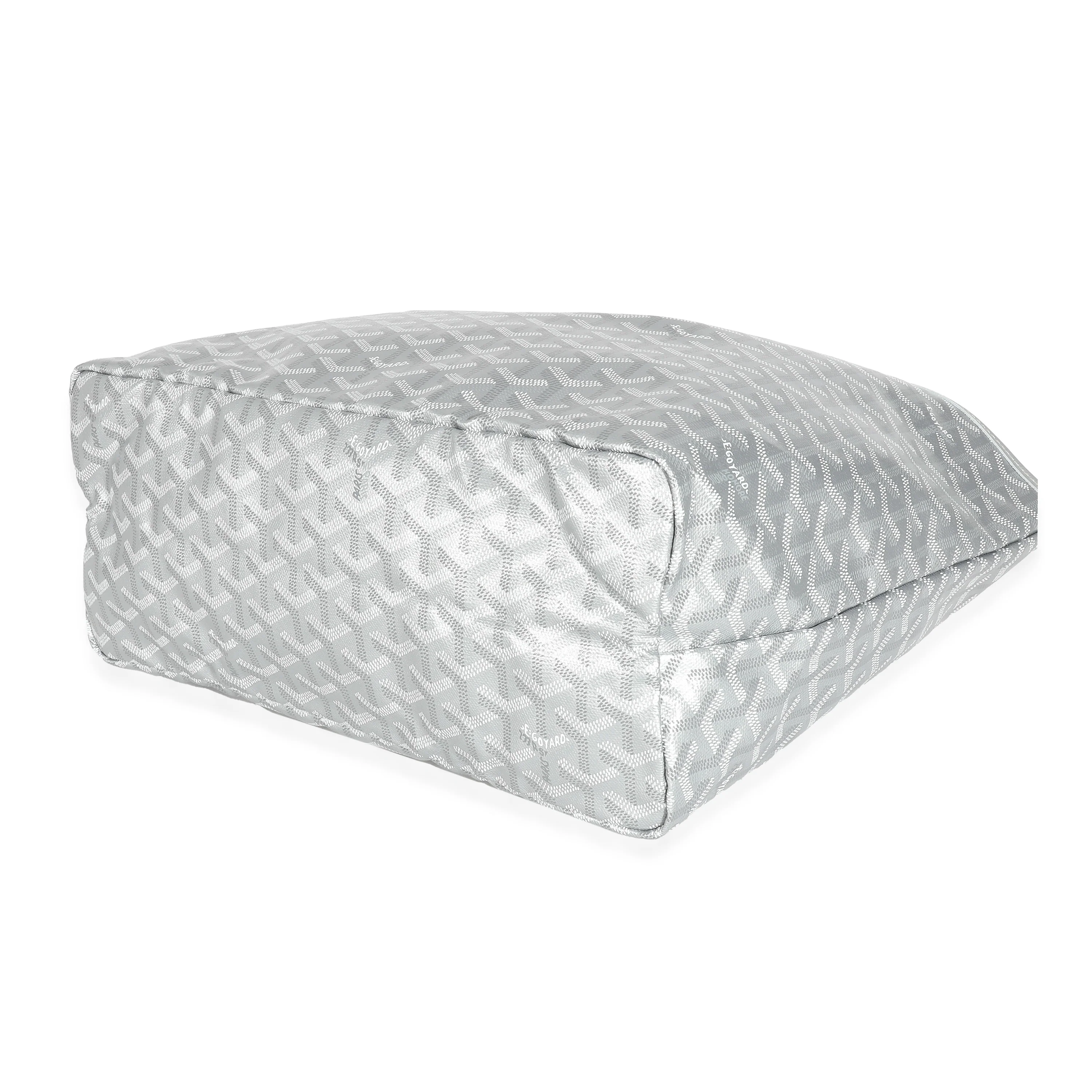 Goyard Silver Goyardine Canvas Precious Metals St. Louis PM - Image 6