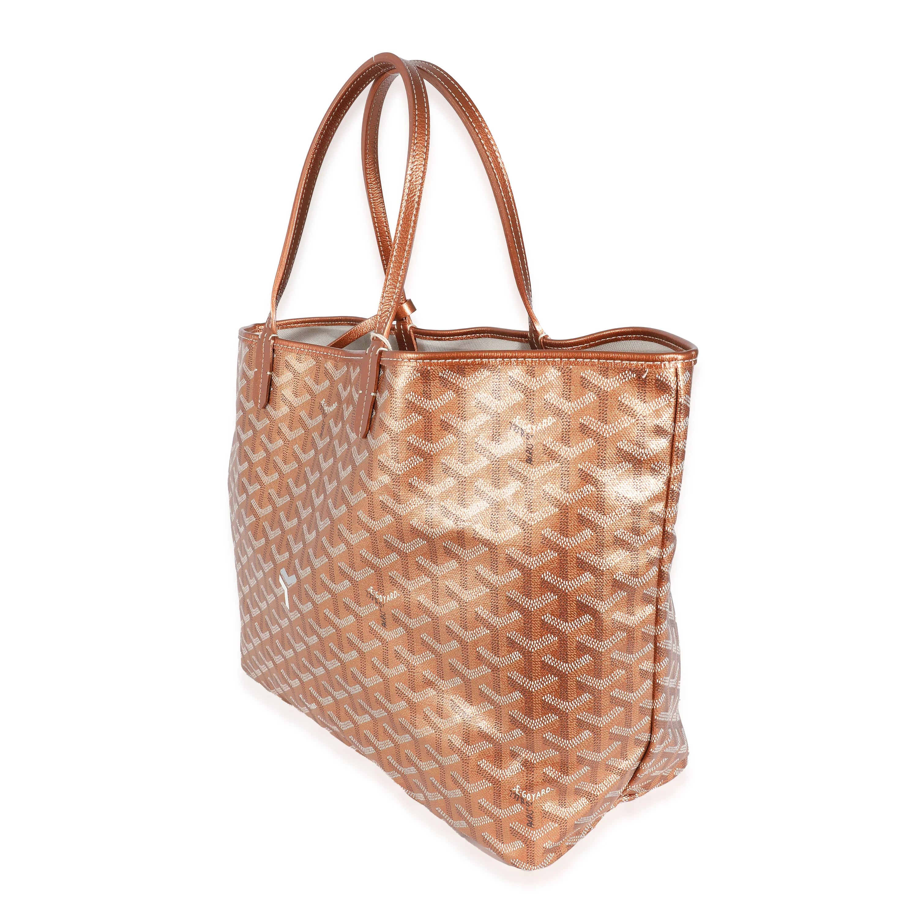 Goyard Rose Gold Goyardine Canvas Precious Metals St. Louis PM - Image 2