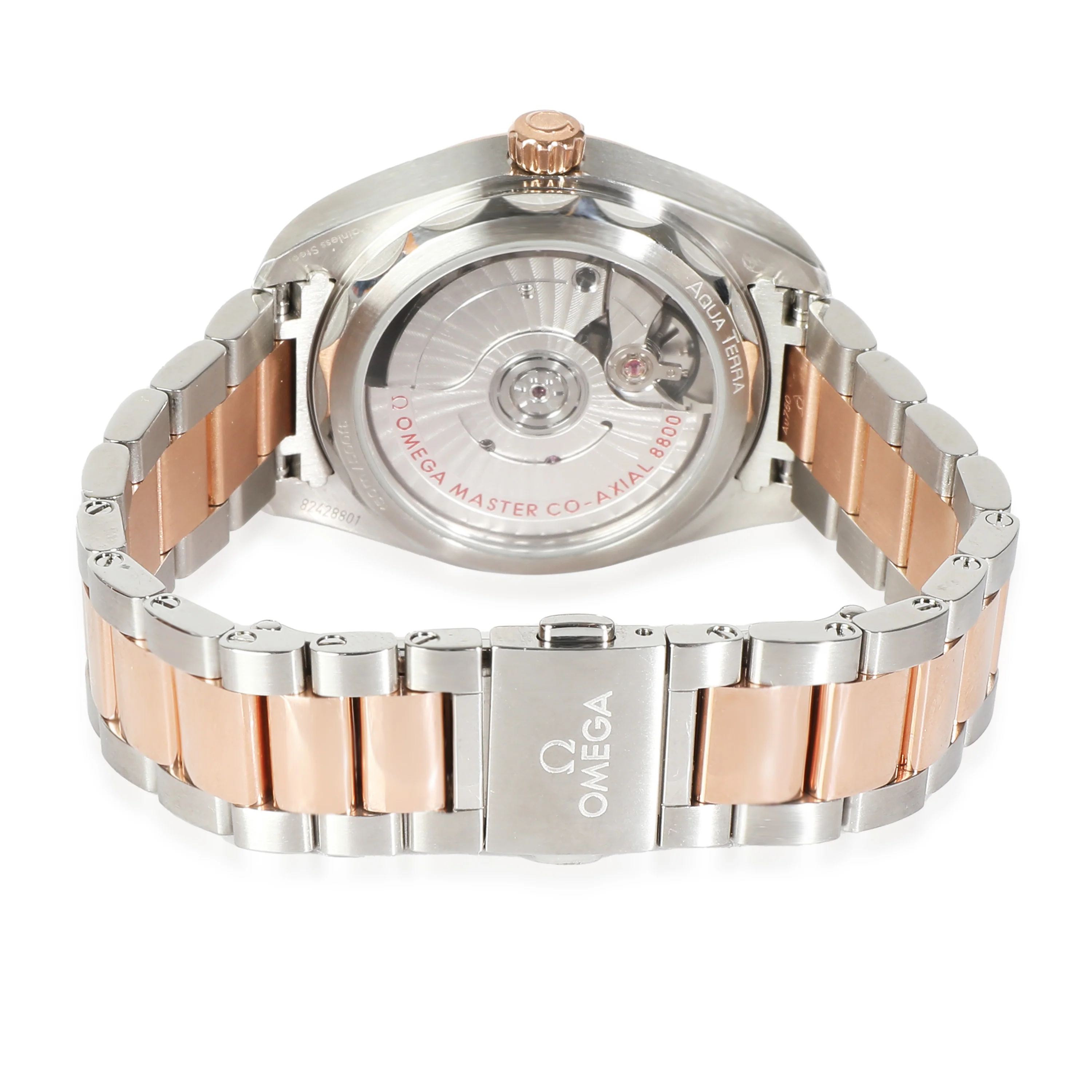 Seamaster Aqua Terra 220.20.34.20.06.001 Womens Watch in 18kt Gold/Steel - Image 4