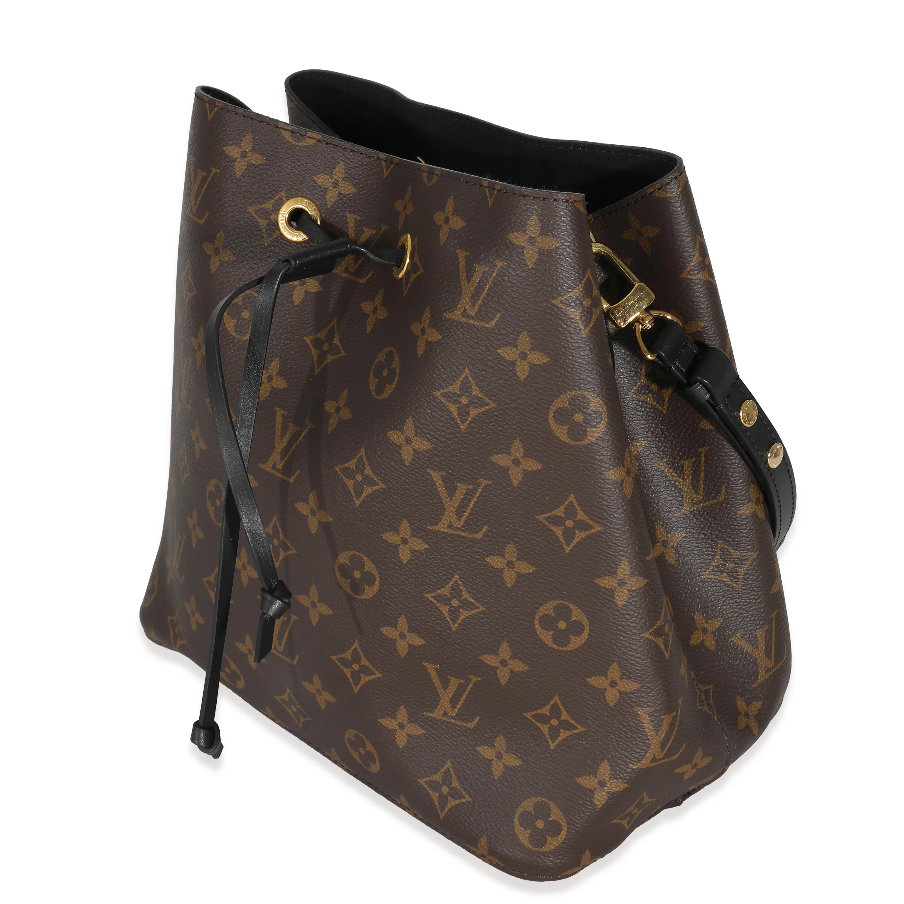 Louis Vuitton Black Monogram Canvas NeoNoe MM - Image 2