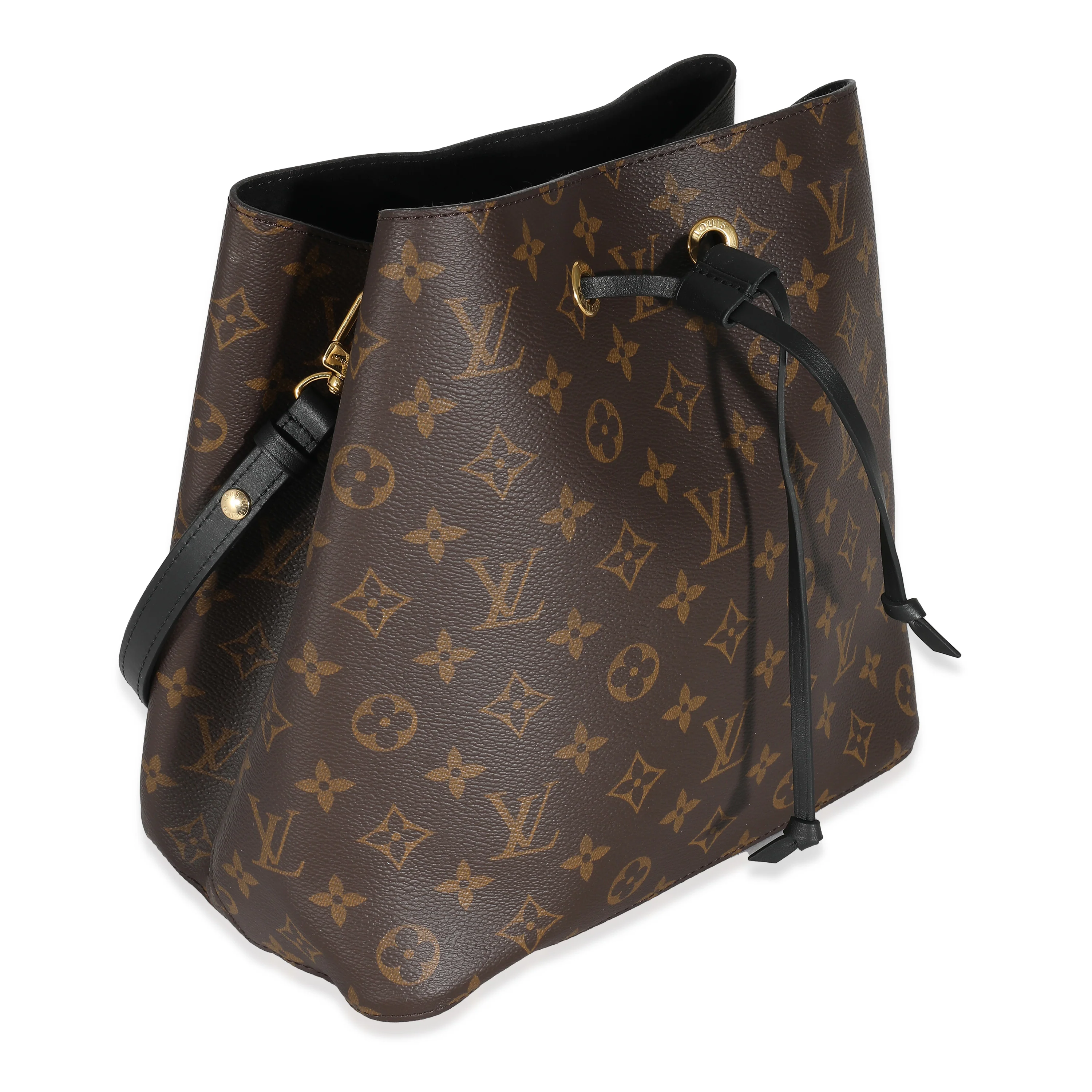 Louis Vuitton Black Monogram Canvas NeoNoe MM - Image 3