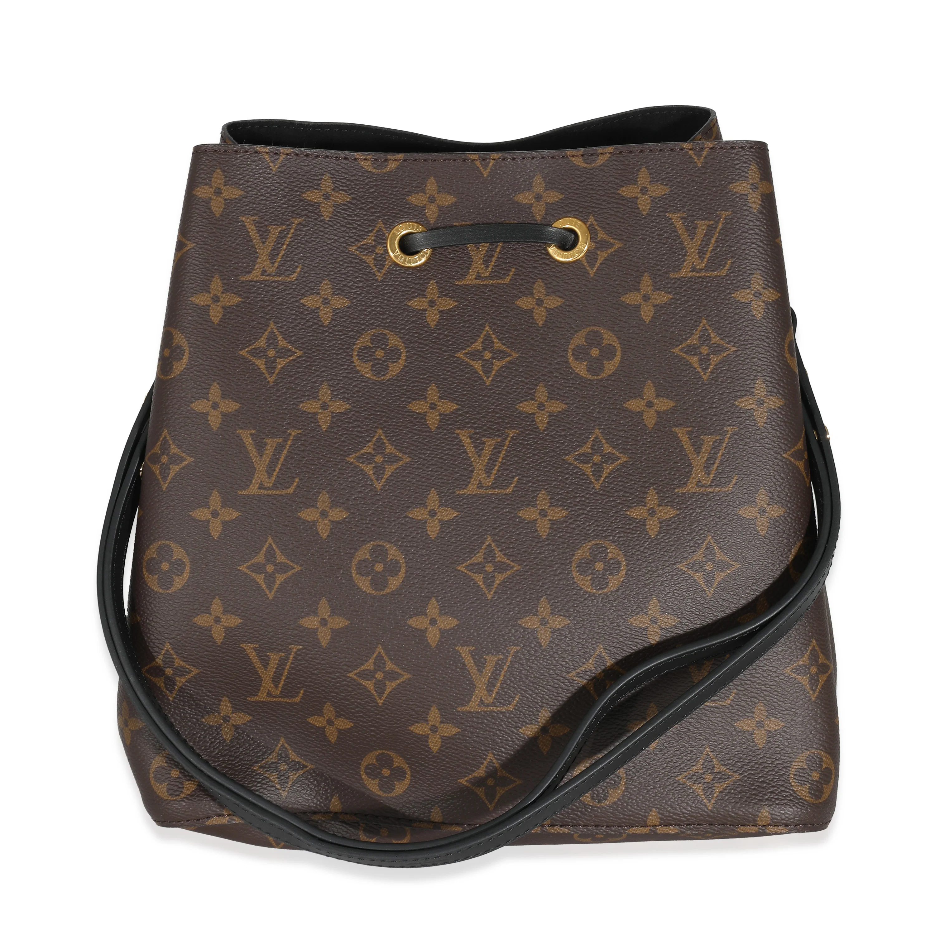 Louis Vuitton Black Monogram Canvas NeoNoe MM - Image 5
