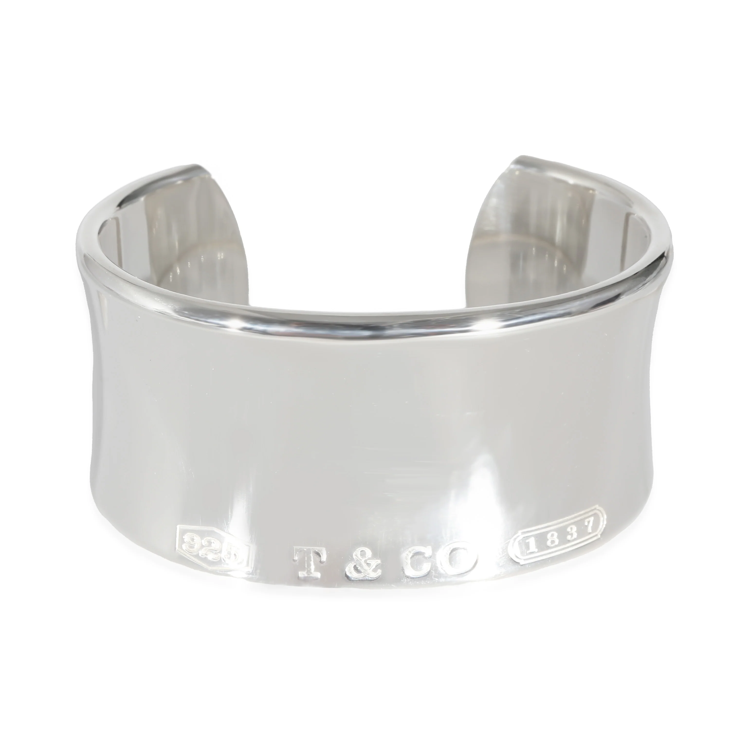 Tiffany & Co. 1837 Cuff in Sterling Silver