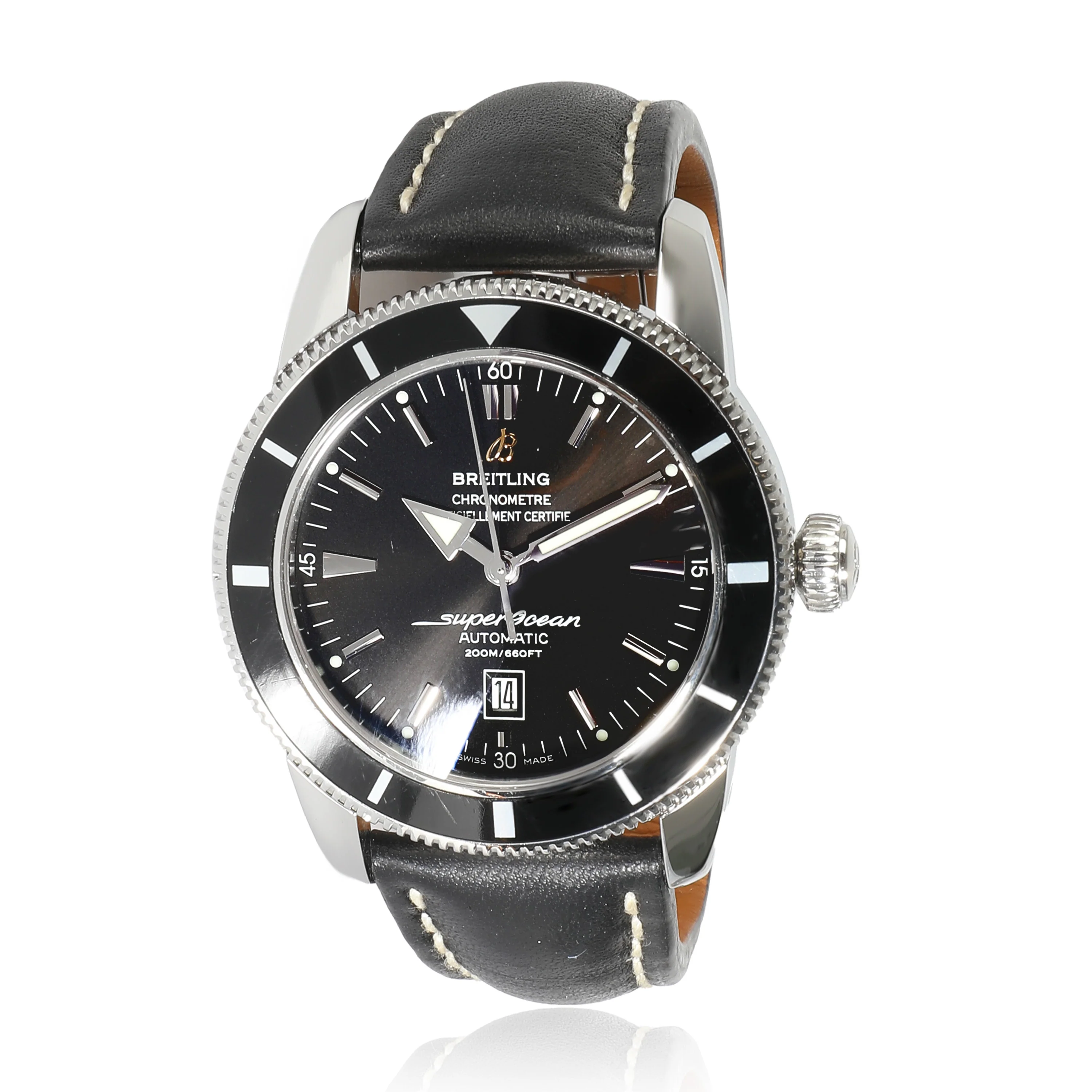 Breitling Superocean Heritage 46 A17320 Mens Watch in Stainless Steel