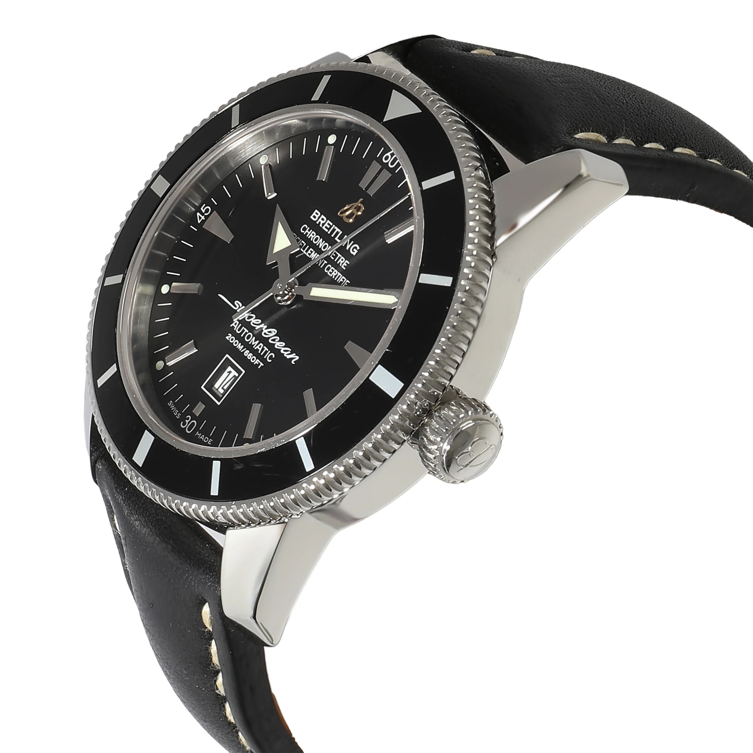 Breitling Superocean Heritage 46 A17320 Mens Watch in Stainless Steel - Image 2