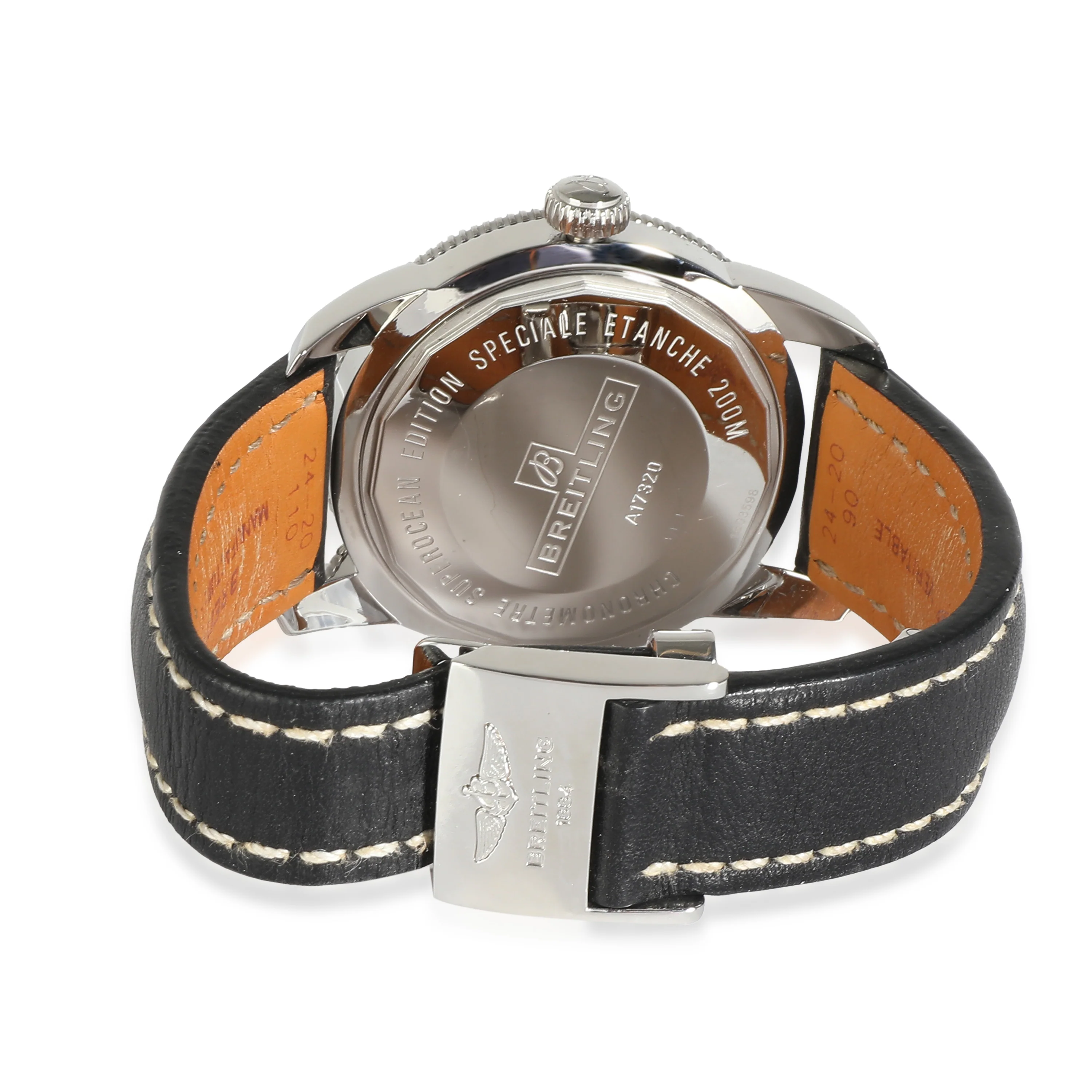 Breitling Superocean Heritage 46 A17320 Mens Watch in Stainless Steel - Image 3