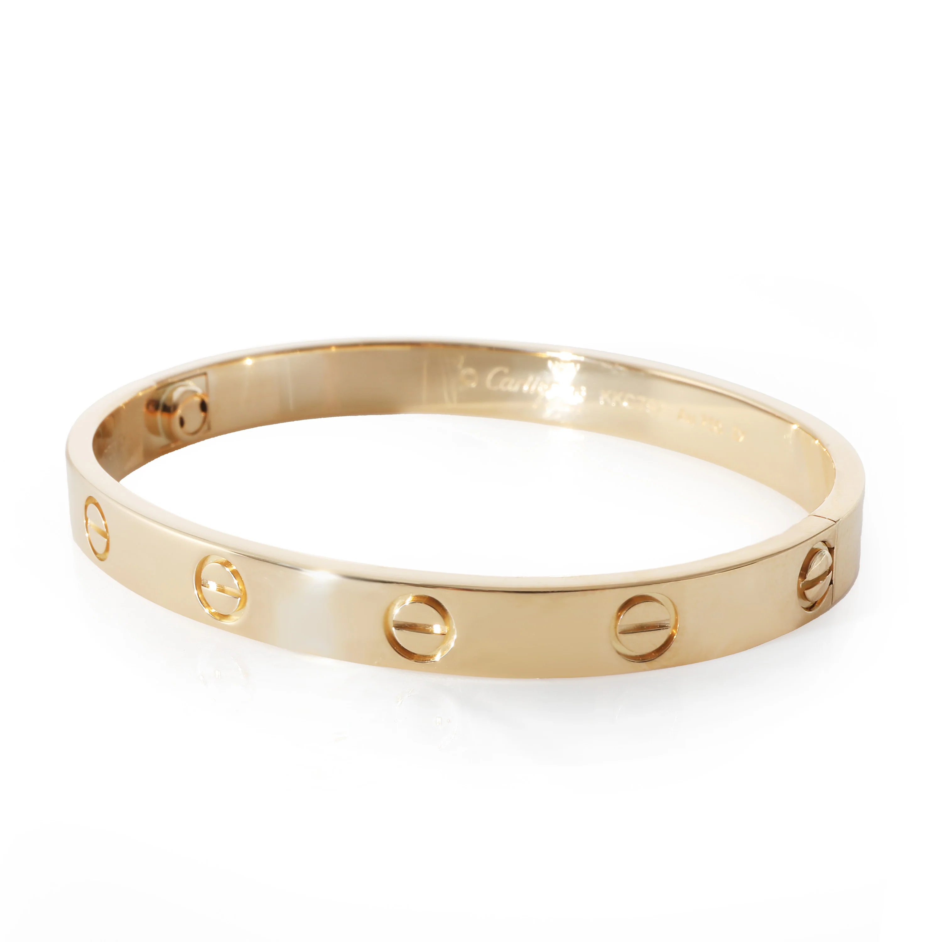 Cartier Love Bracelet (Yellow Gold) - Image 2