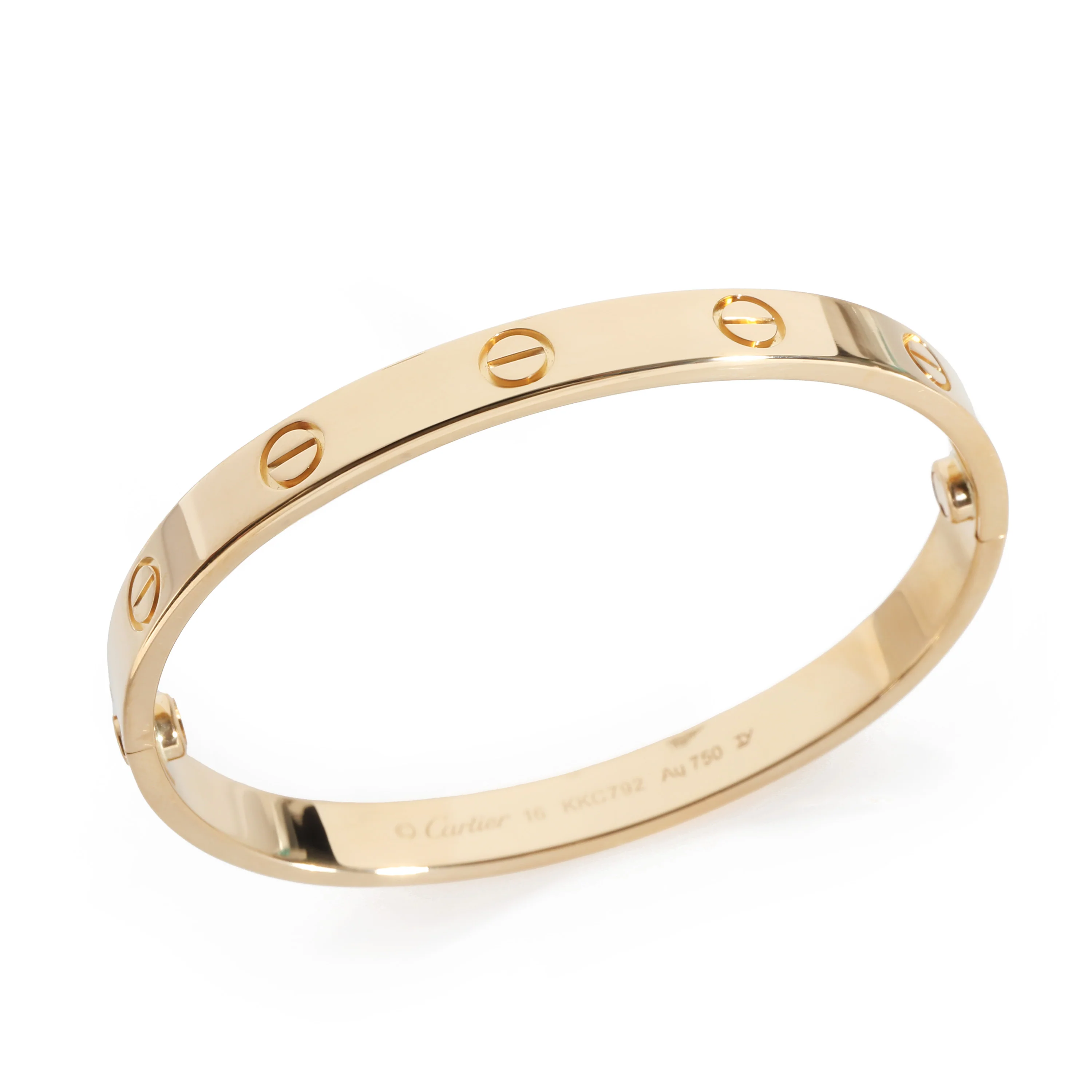 Cartier Love Bracelet (Yellow Gold) - Image 3