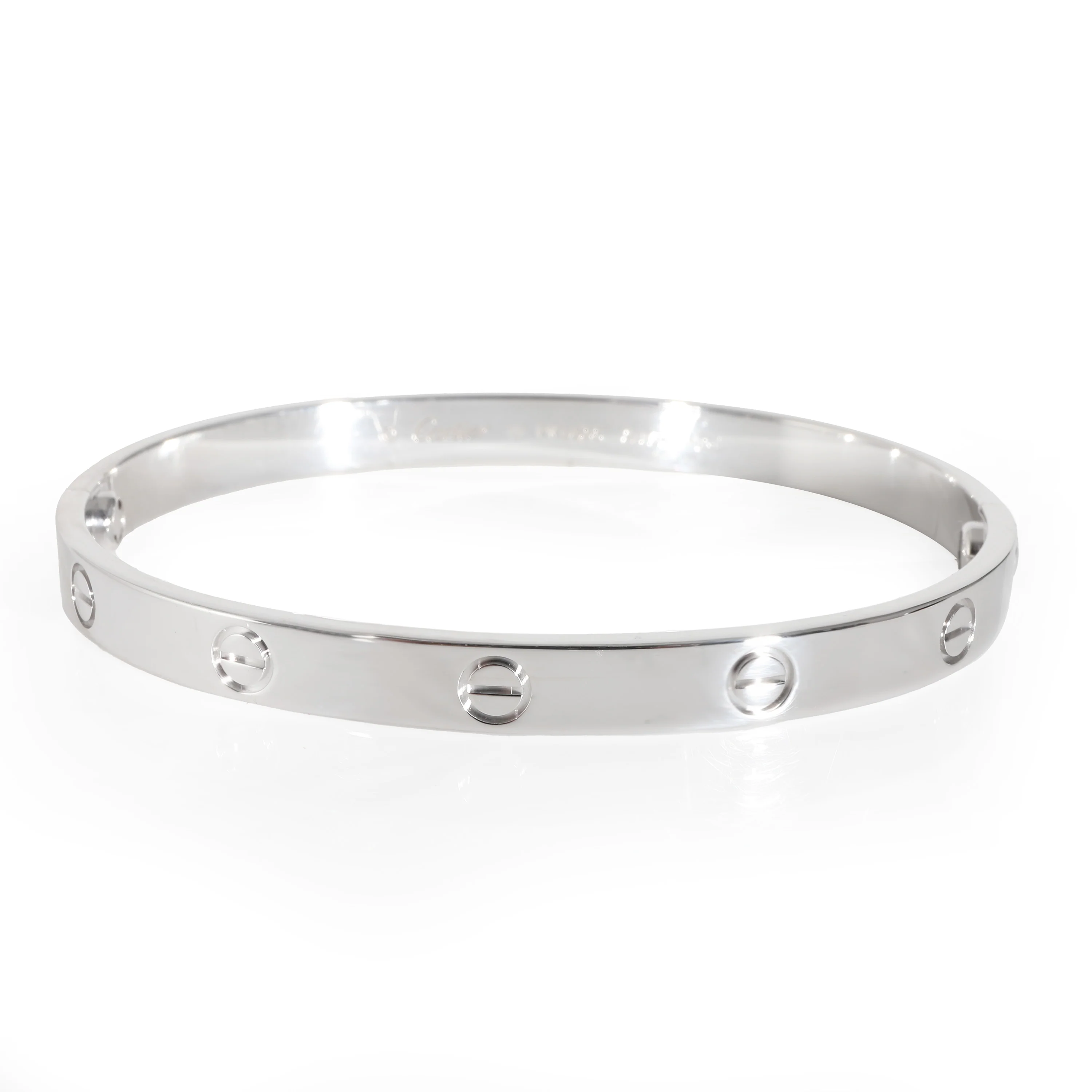 Love Bracelet (White Gold)