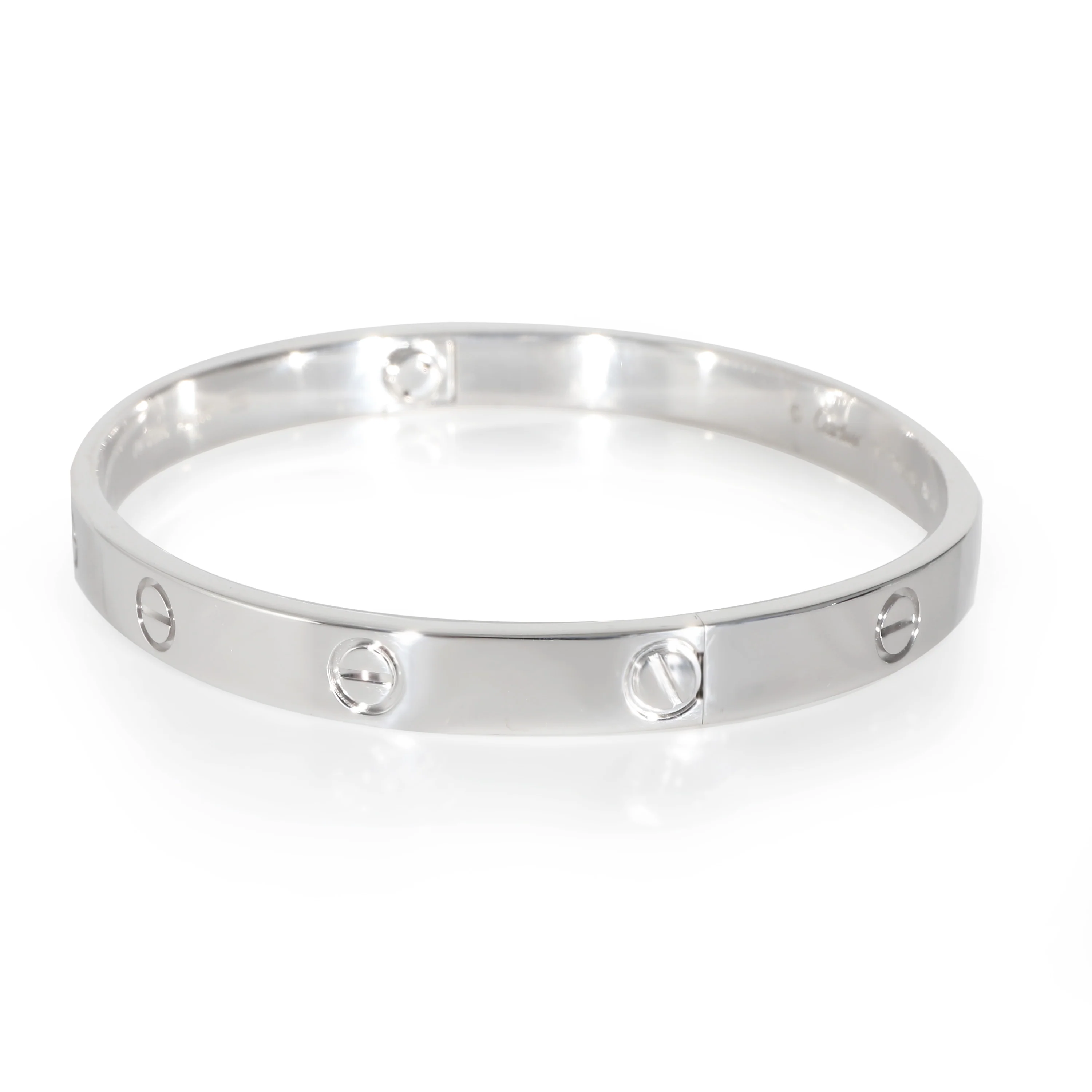 Love Bracelet (White Gold) - Image 2