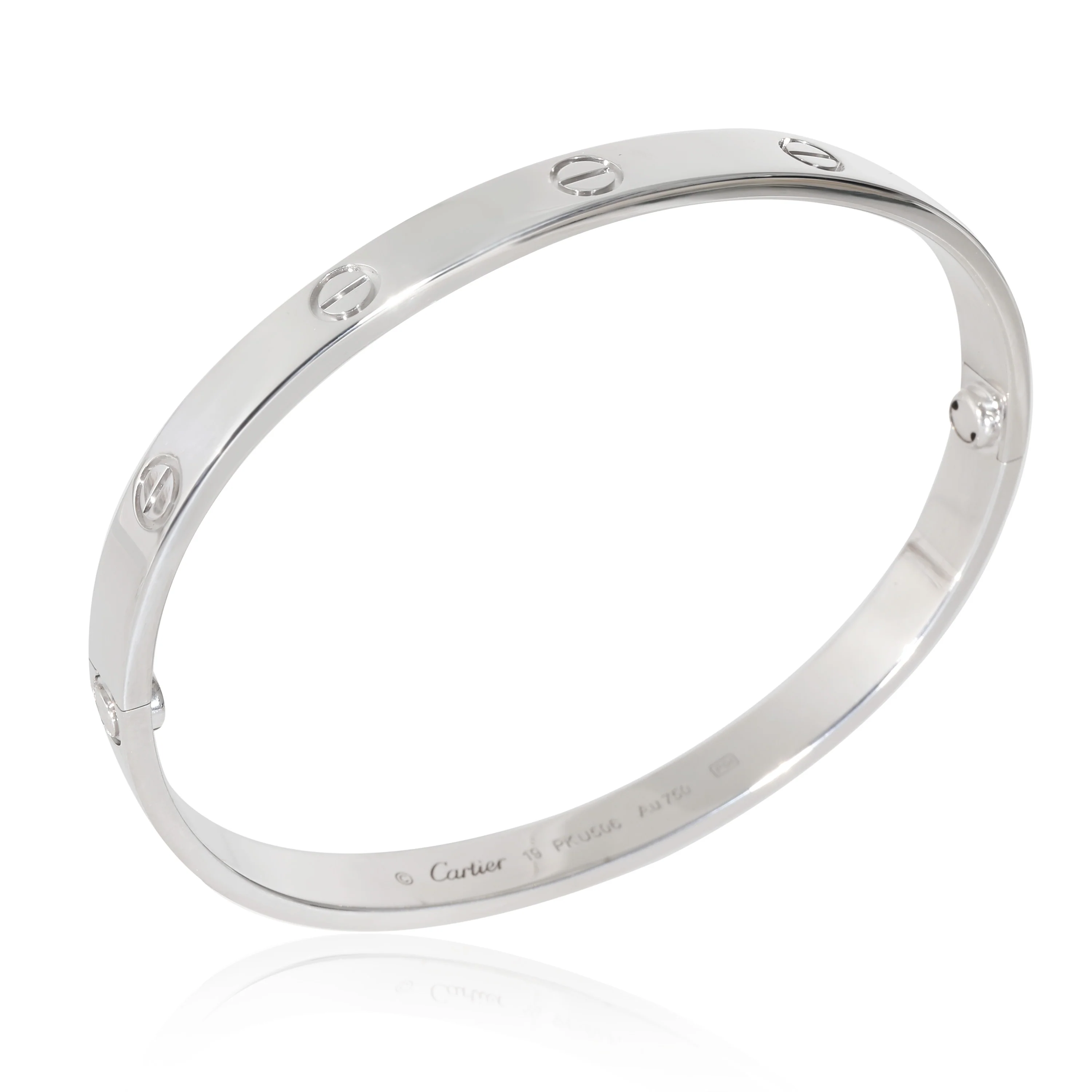 Love Bracelet (White Gold) - Image 3