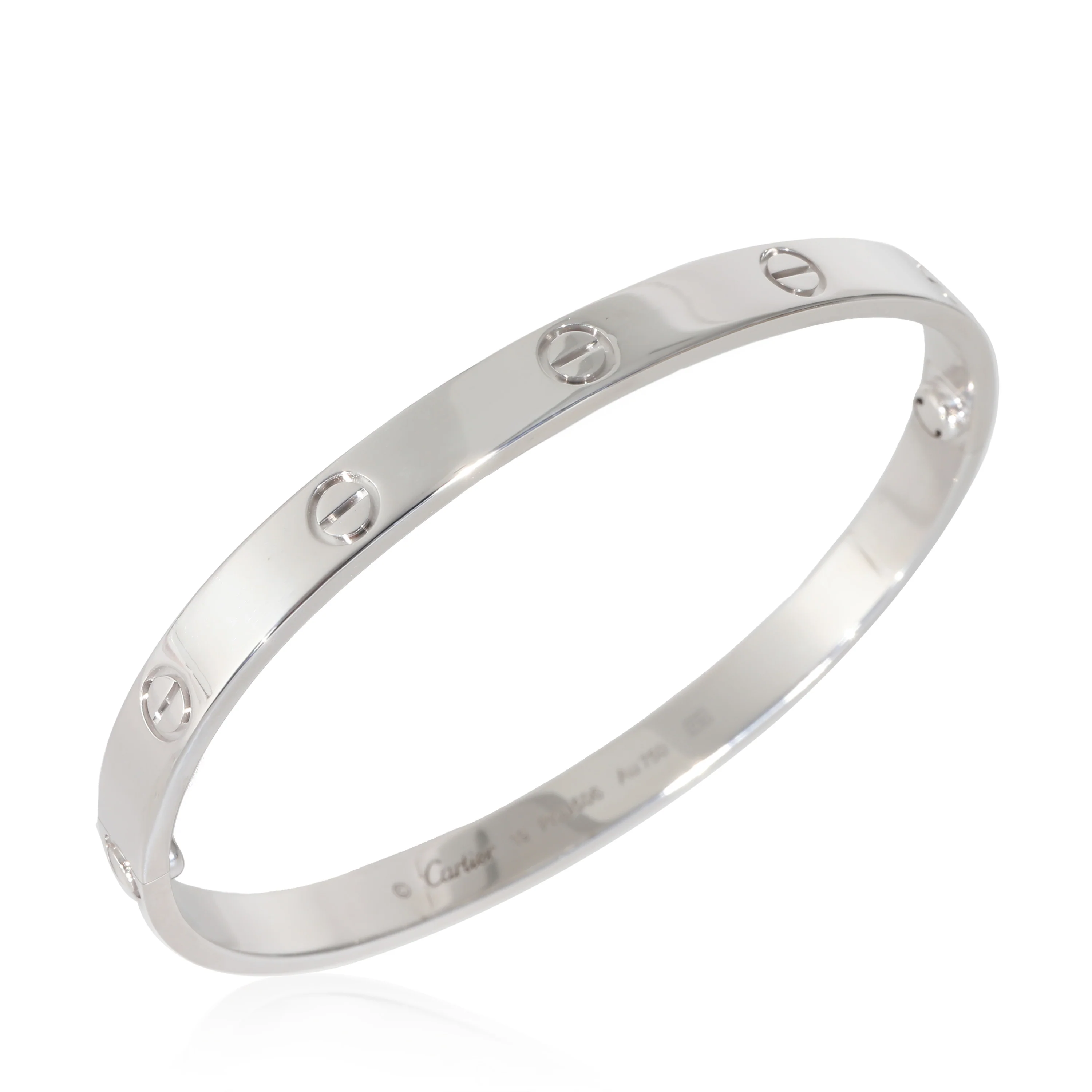 Love Bracelet (White Gold) - Image 5
