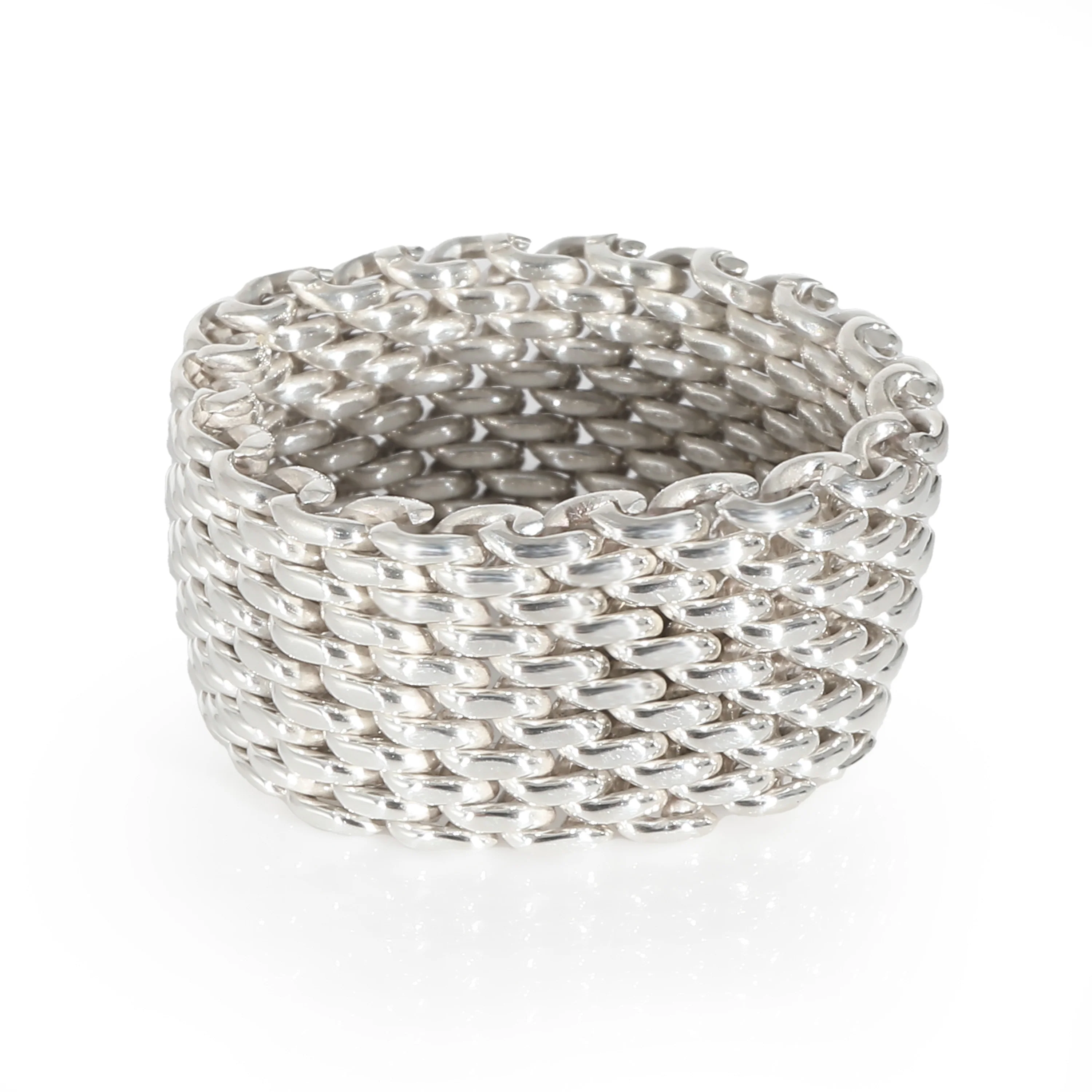 Tiffany & Co. Somerset Fashion Ring in Sterling Silver - Image 3