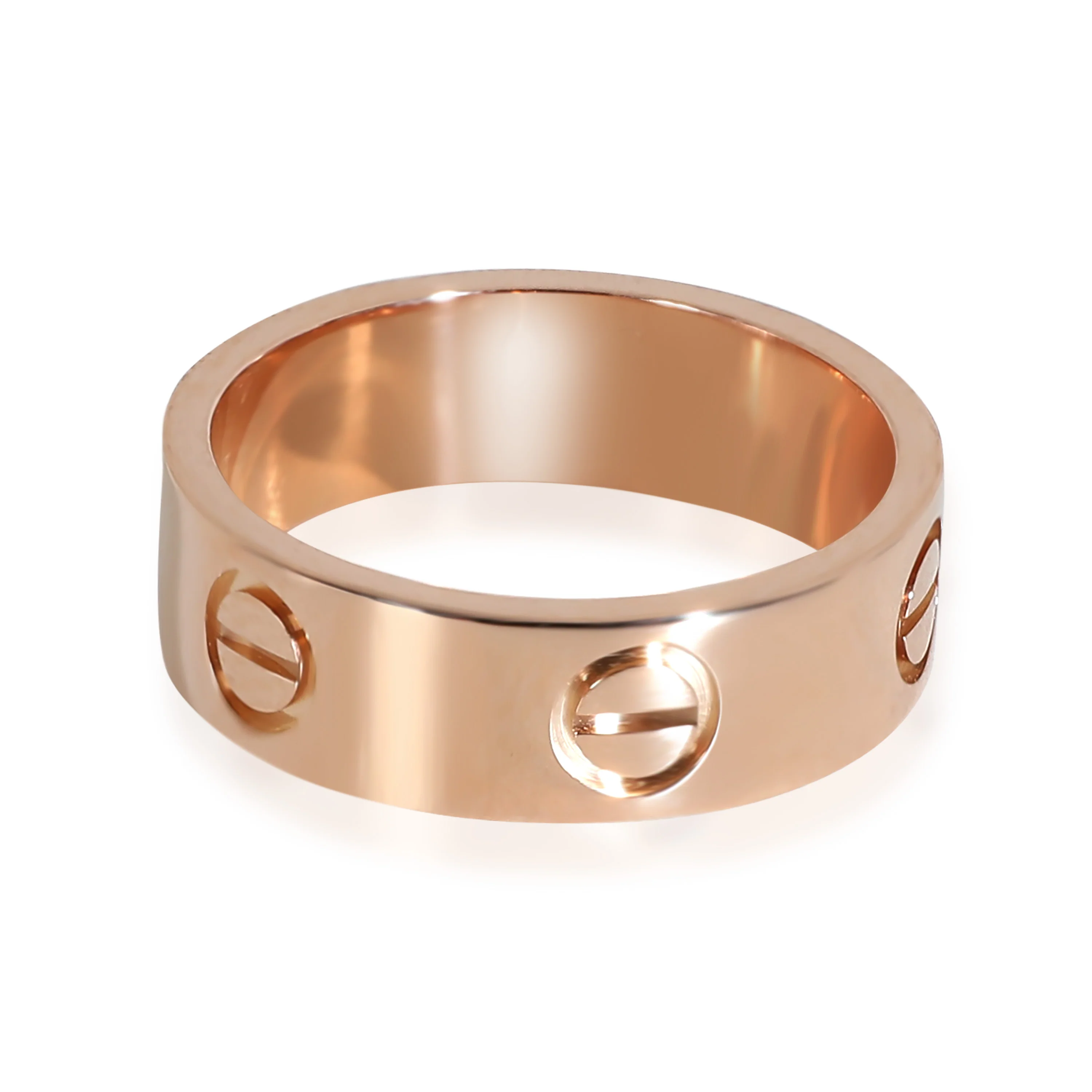 Rose Gold  Love Ring - Image 3