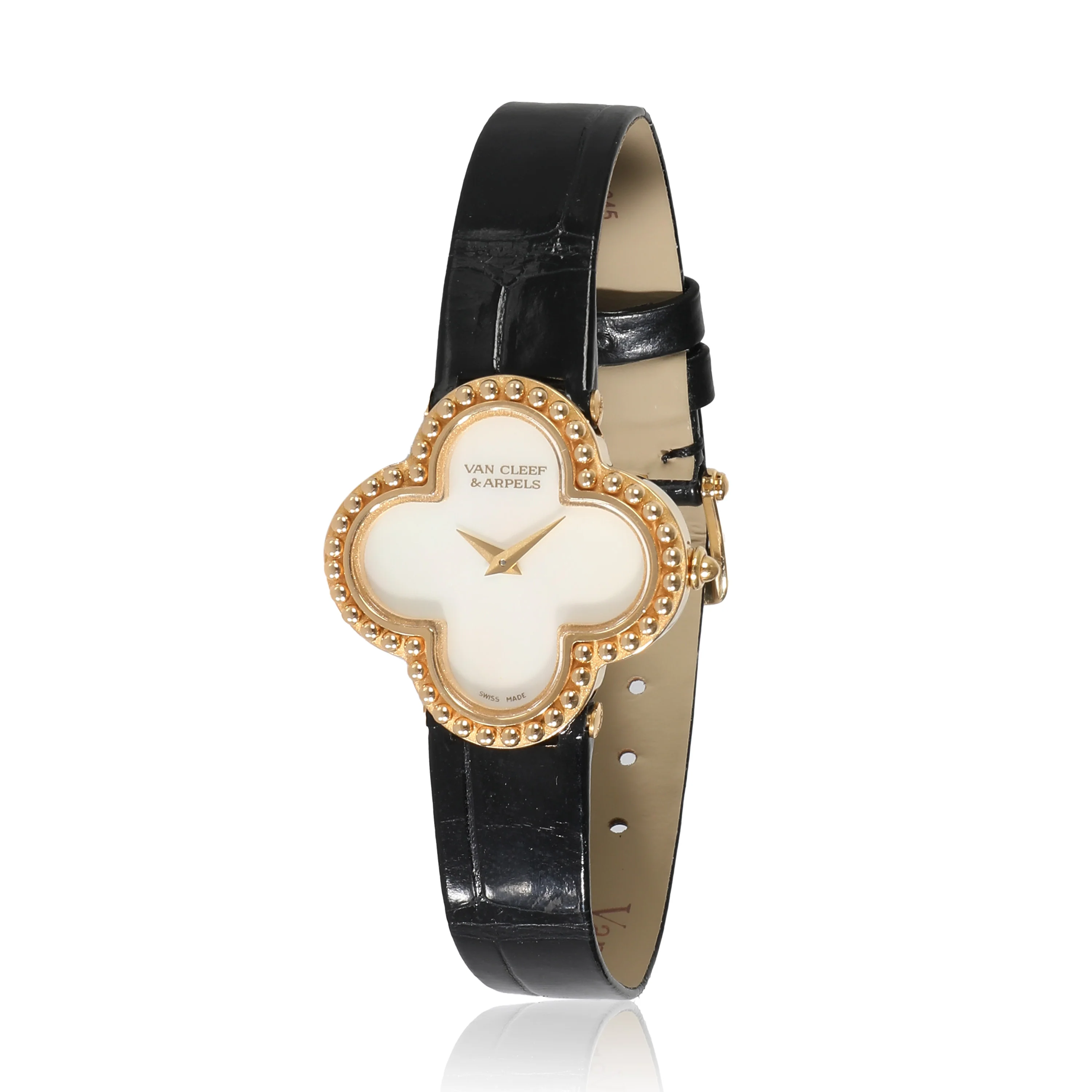 Van Cleef & Arpels Alhambra VCARD22000 Womens Watch in 18kt Yellow Gold