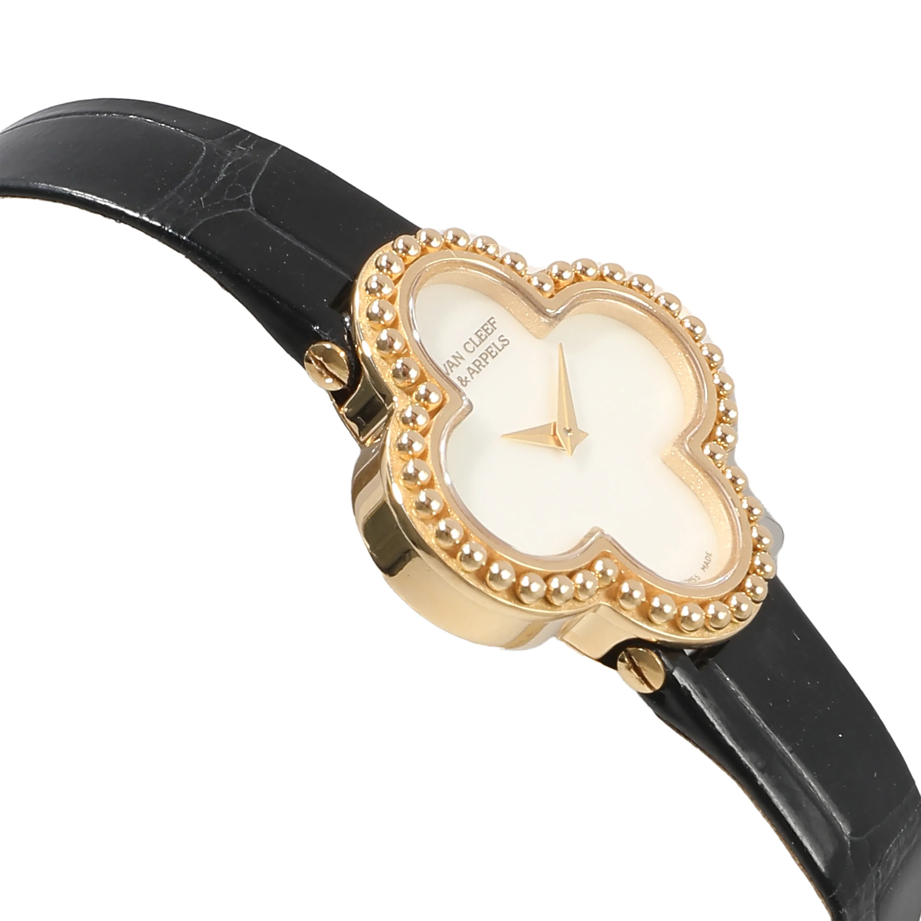 Van Cleef & Arpels Alhambra VCARD22000 Womens Watch in 18kt Yellow Gold - Image 2