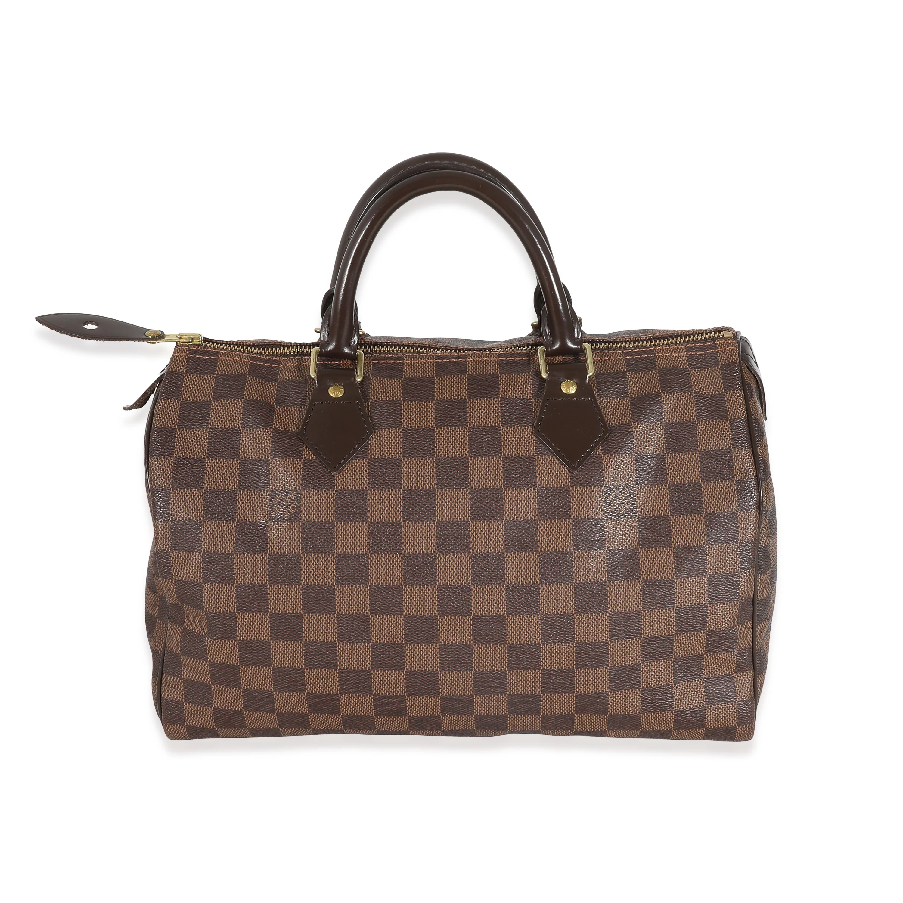 Louis Vuitton Damier Ebene Canvas Speedy 30