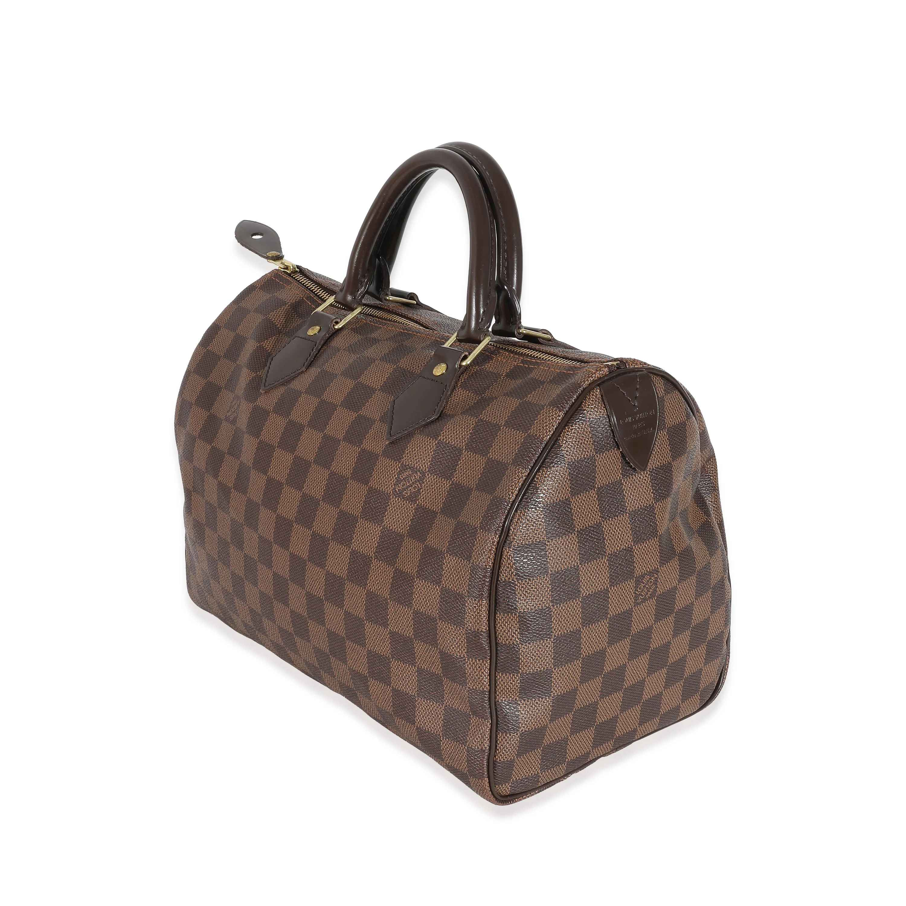 Louis Vuitton Damier Ebene Canvas Speedy 30 - Image 2