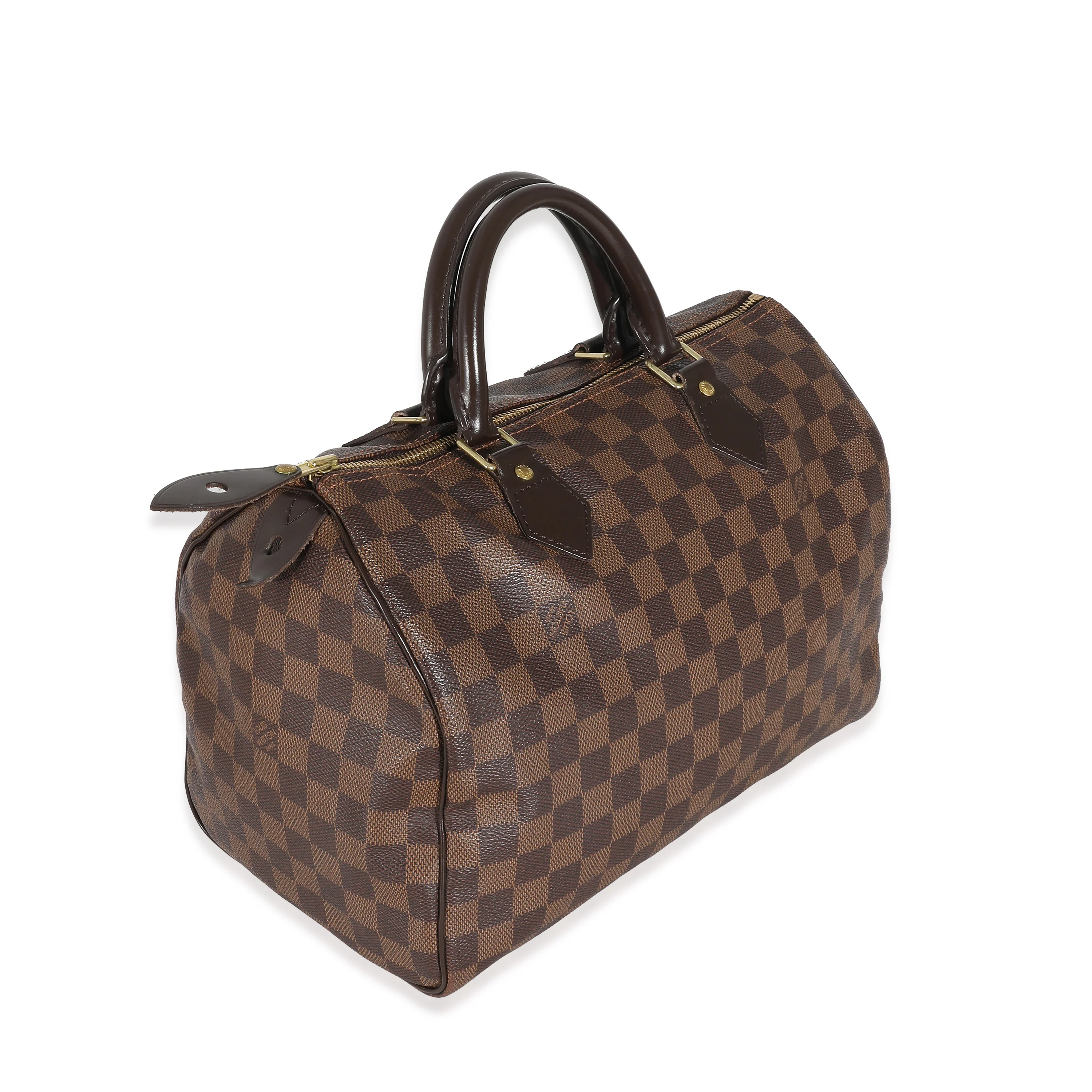 Louis Vuitton Damier Ebene Canvas Speedy 30 - Image 3
