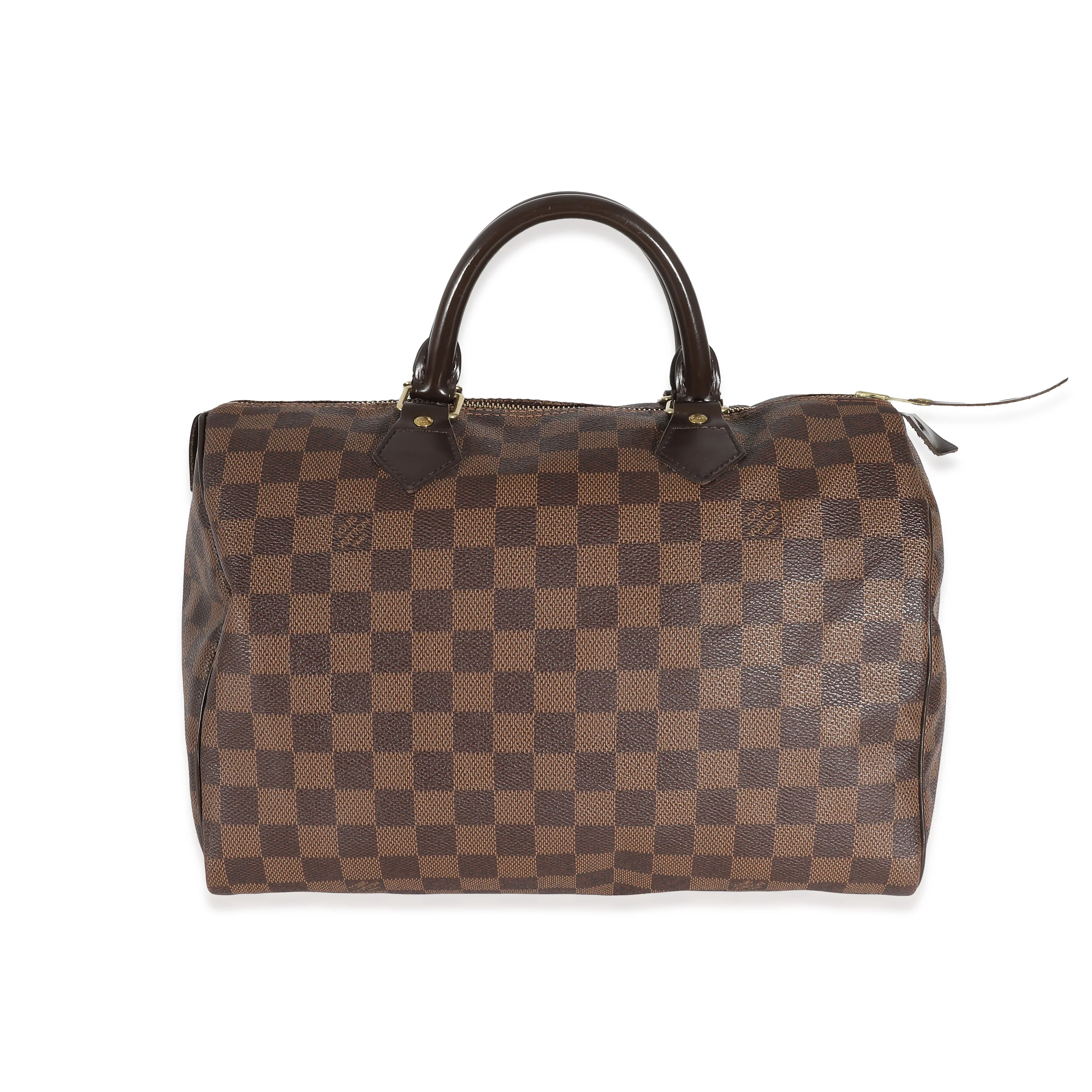 Louis Vuitton Damier Ebene Canvas Speedy 30 - Image 5