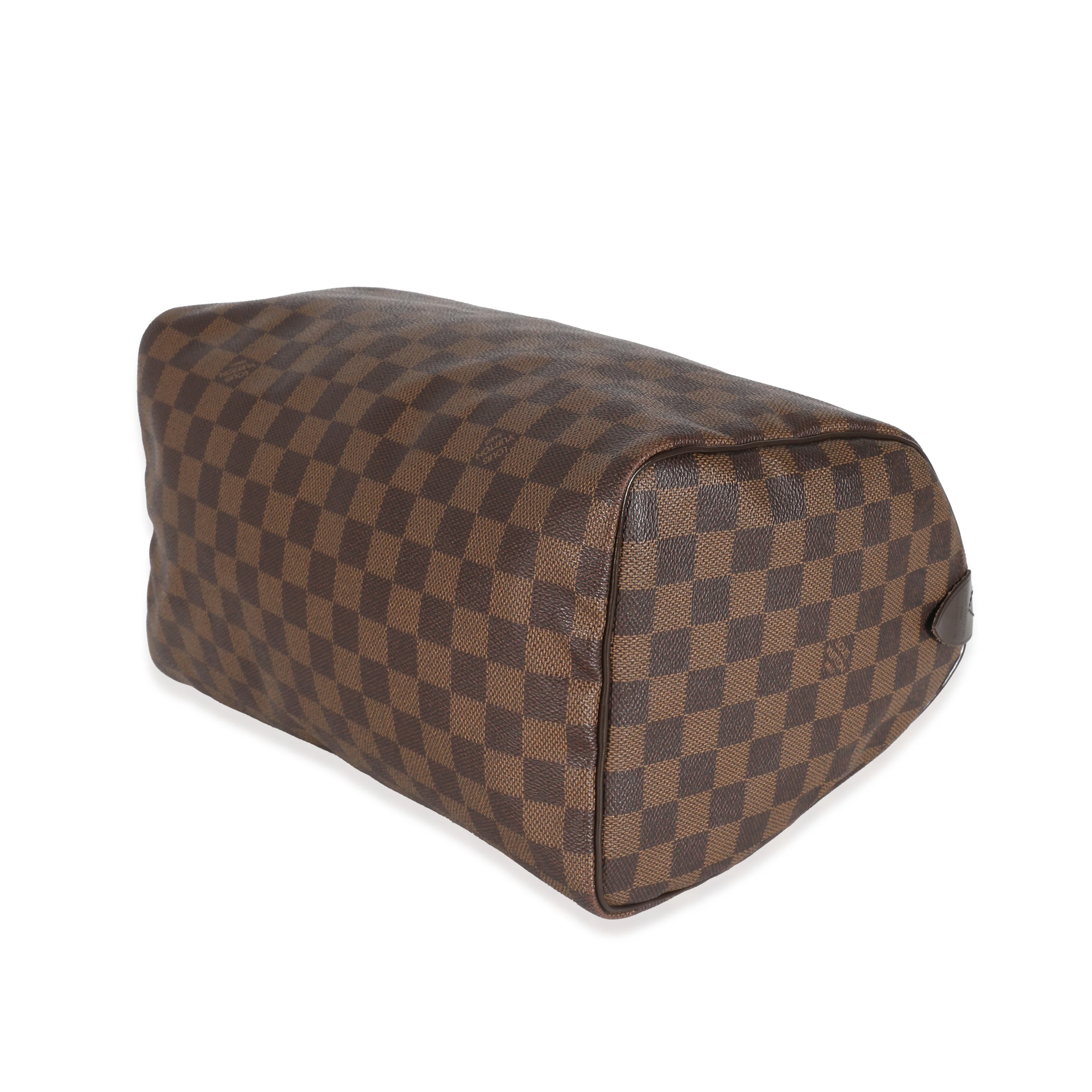 Louis Vuitton Damier Ebene Canvas Speedy 30 - Image 6