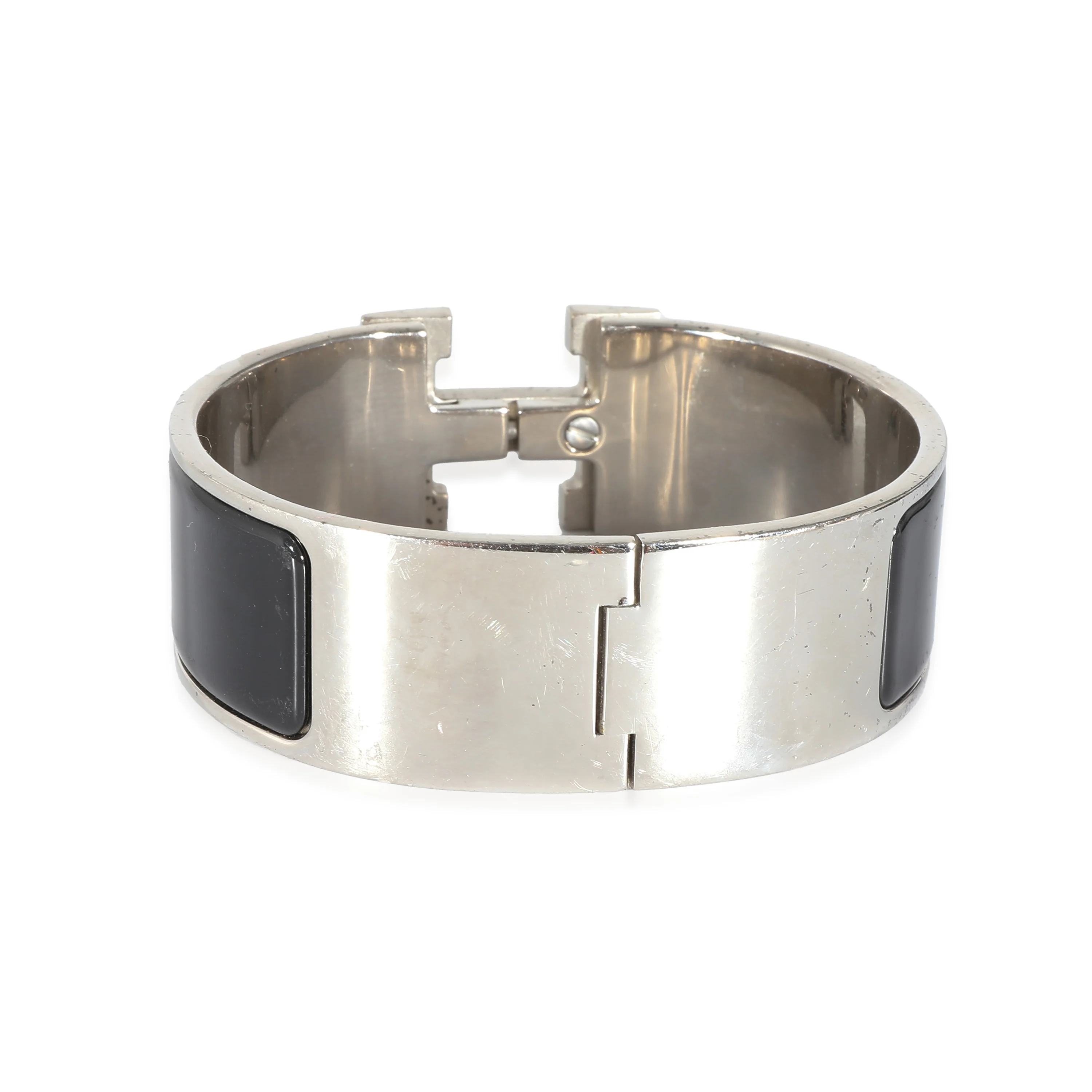 Clic Clac H Bangle in Palladium Plated - Image 3