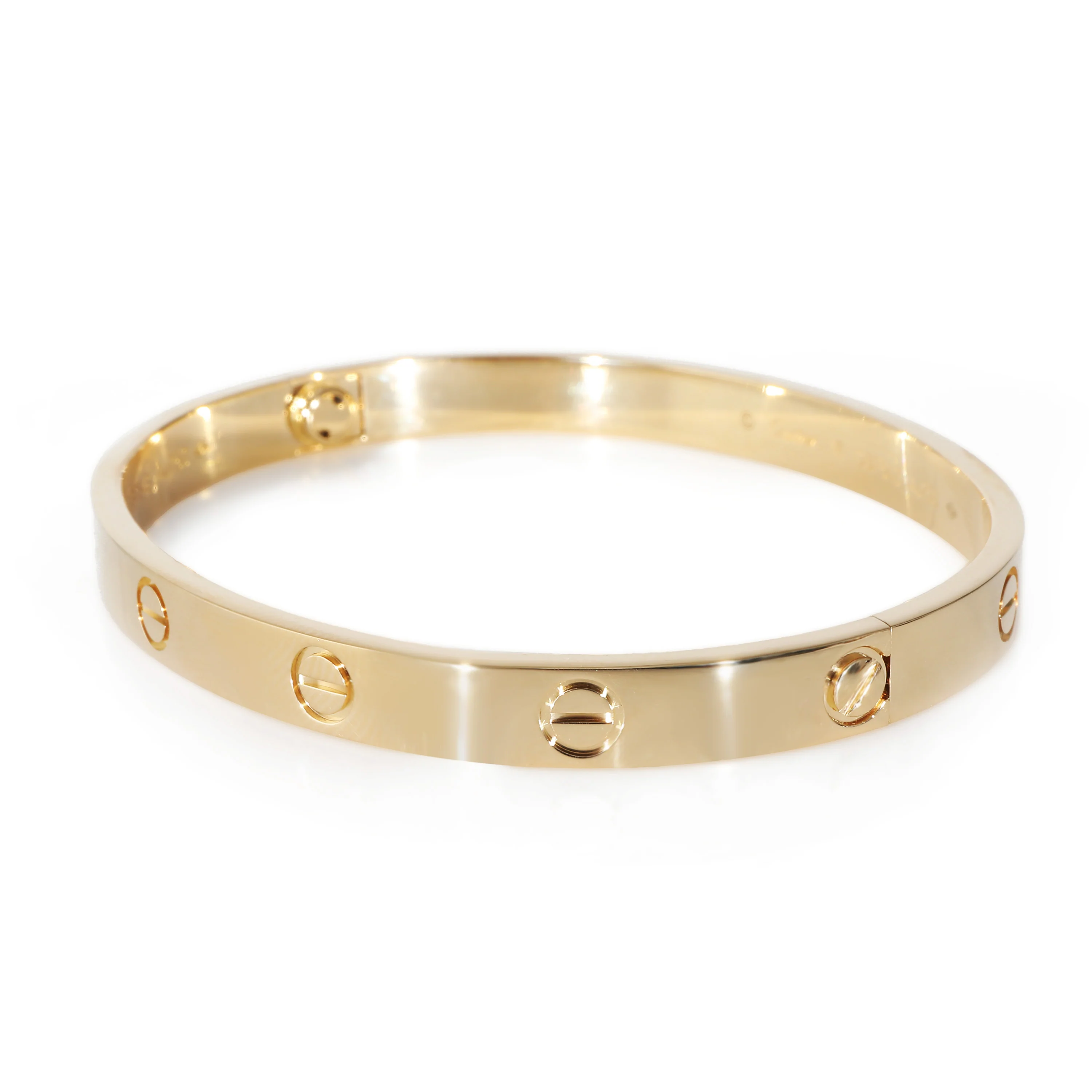 Love Bracelet (Yellow Gold) - Image 2