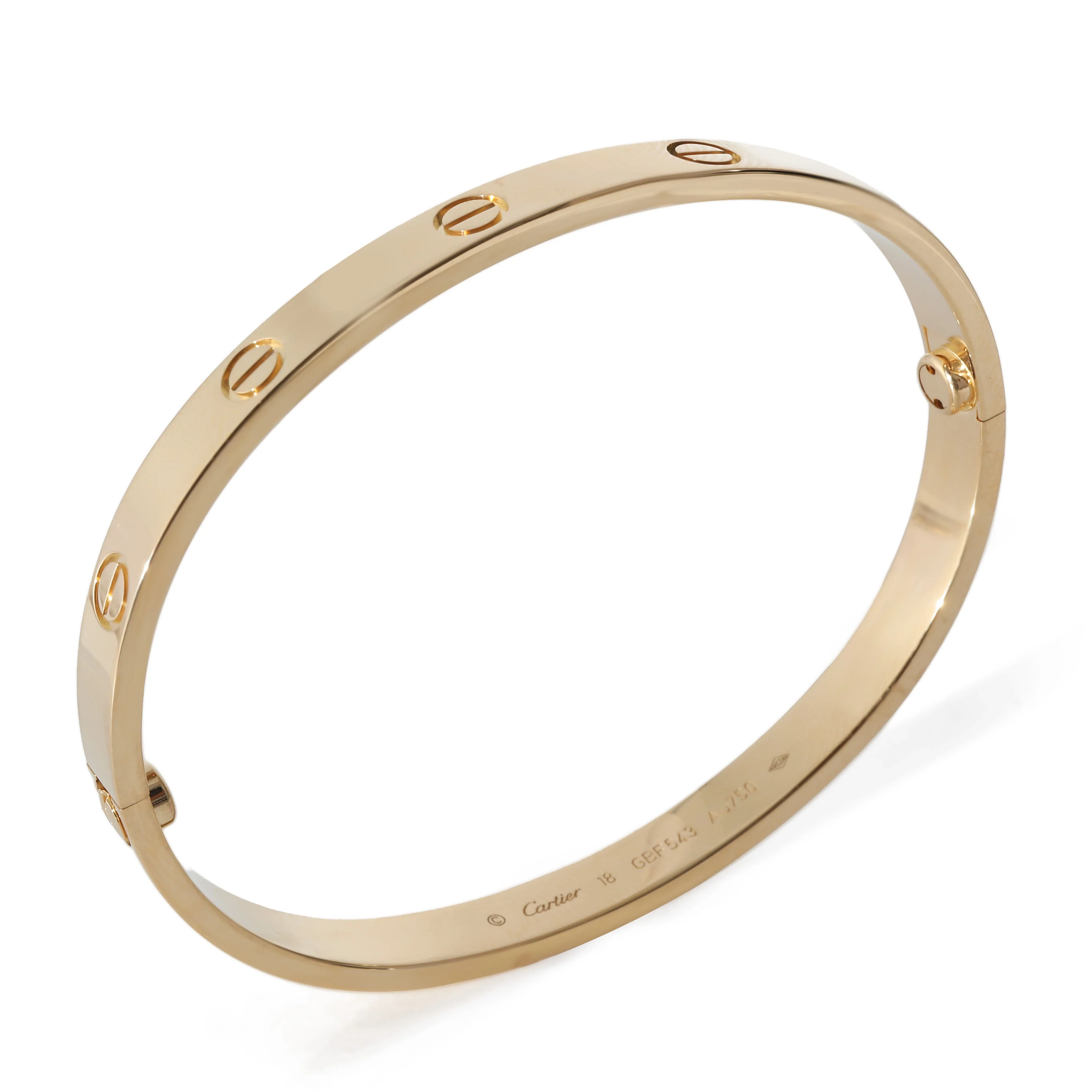 Love Bracelet (Yellow Gold) - Image 3