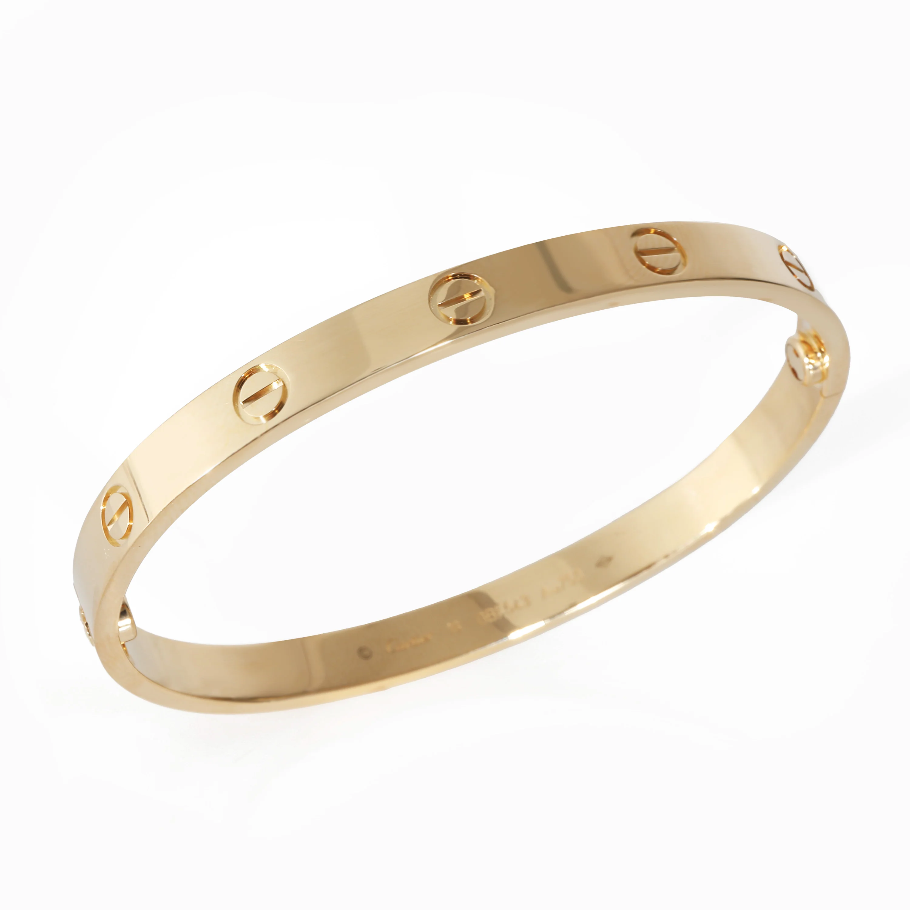 Love Bracelet (Yellow Gold) - Image 5