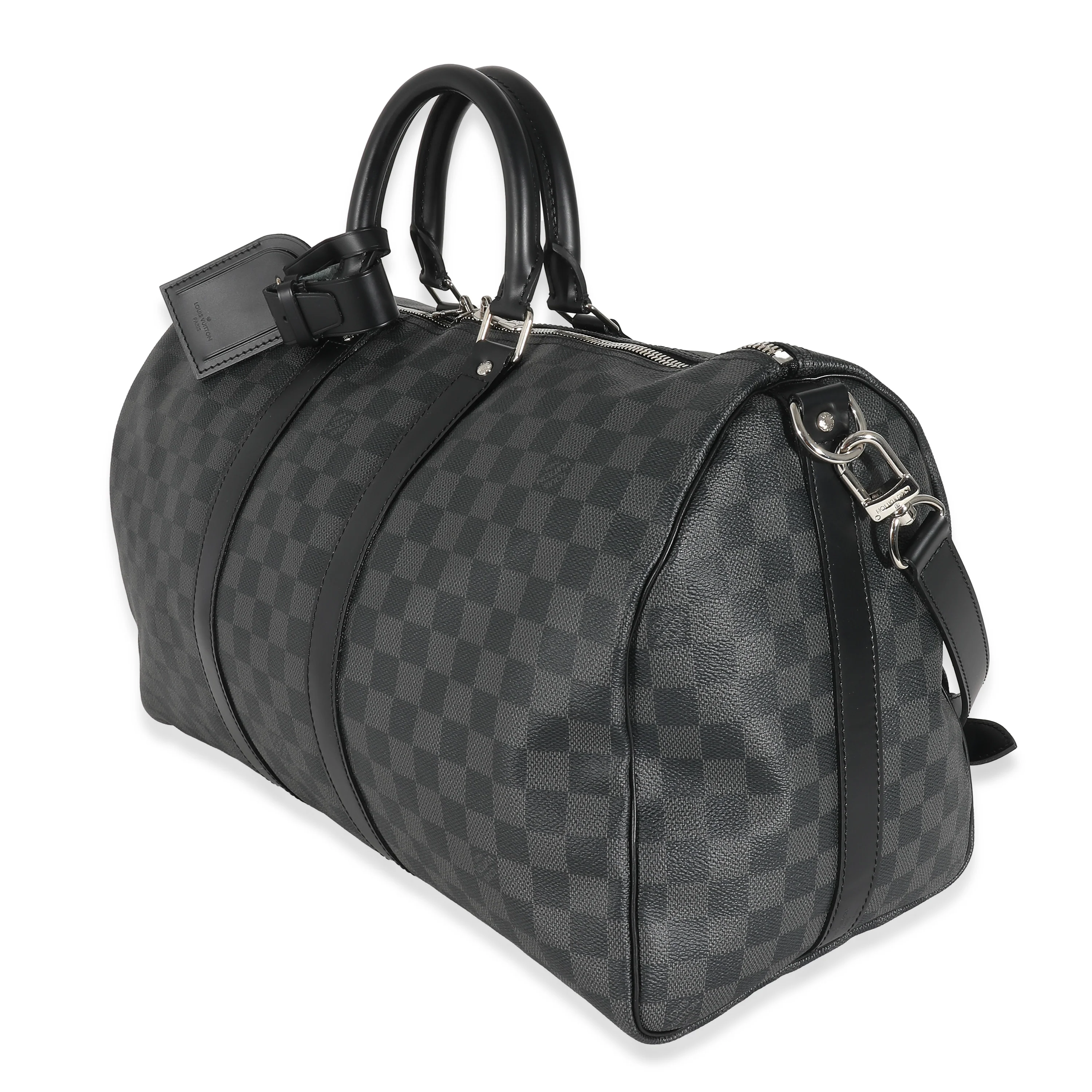 Damier Graphite Canvas Keepall Bandoulière 45 - Image 2