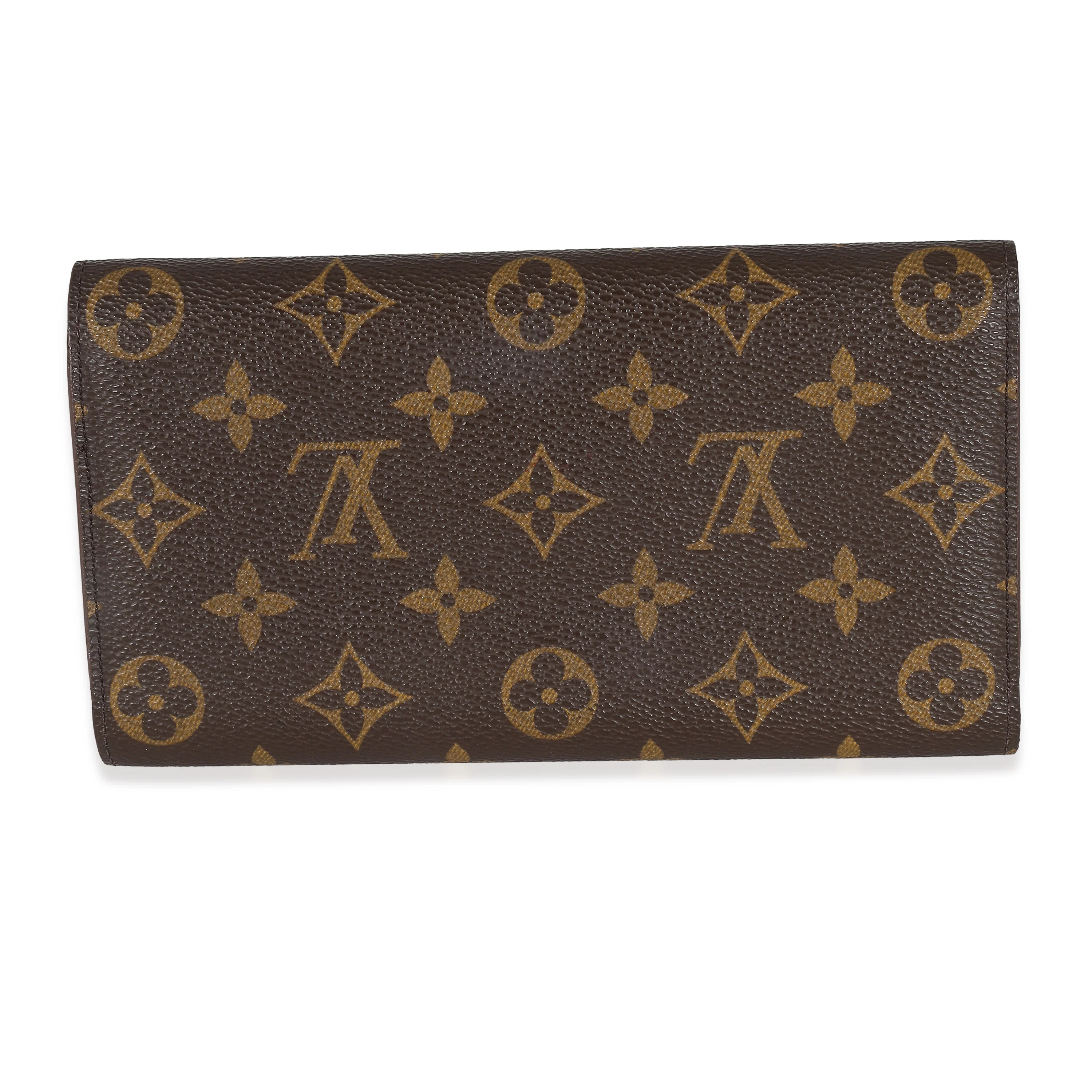 Louis Vuitton Monogram Canvas Porte Tresor International Wallet - Image 4
