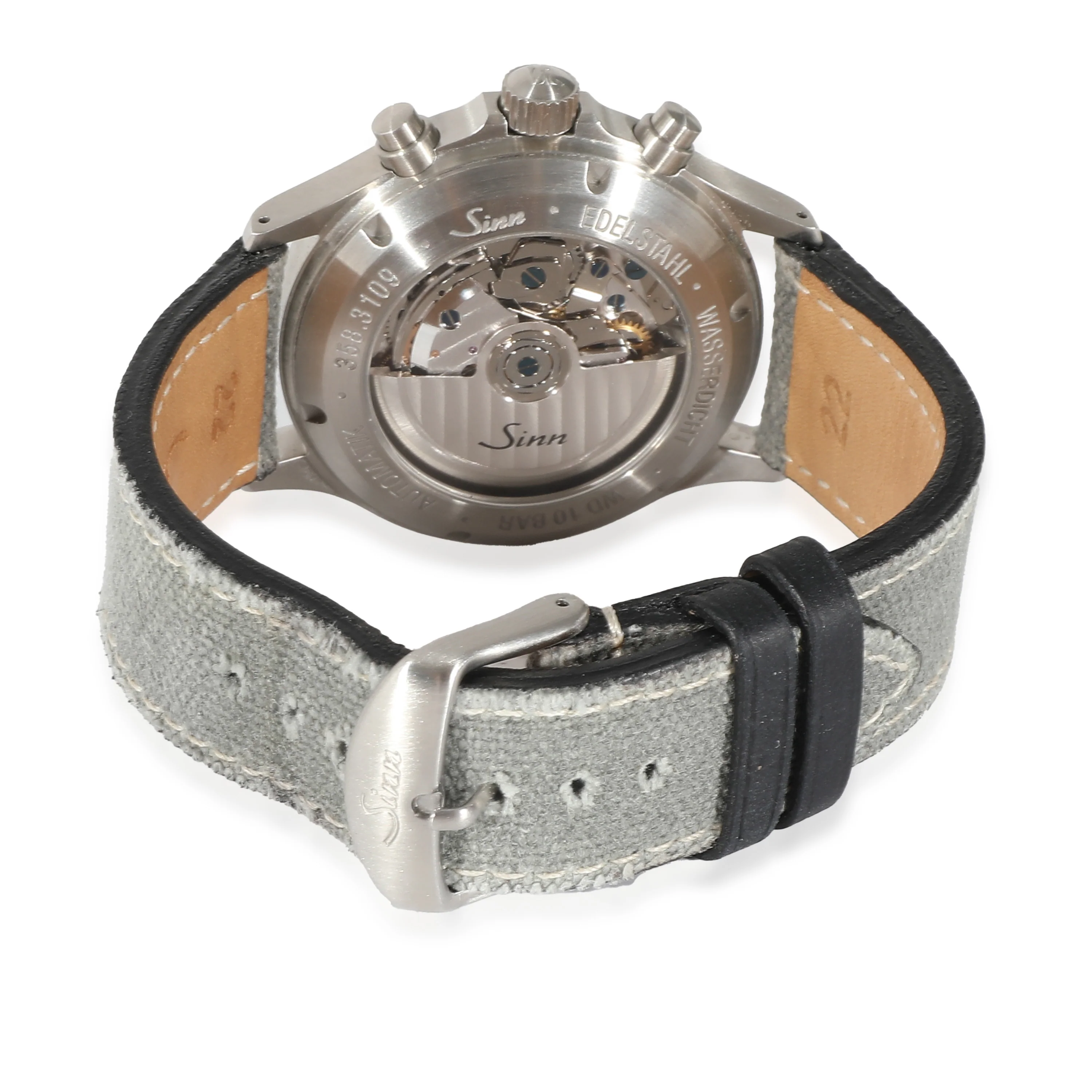 Sinn Sa Flieger DS 358.0651 Mens Watch in  Stainless Steel - Image 4