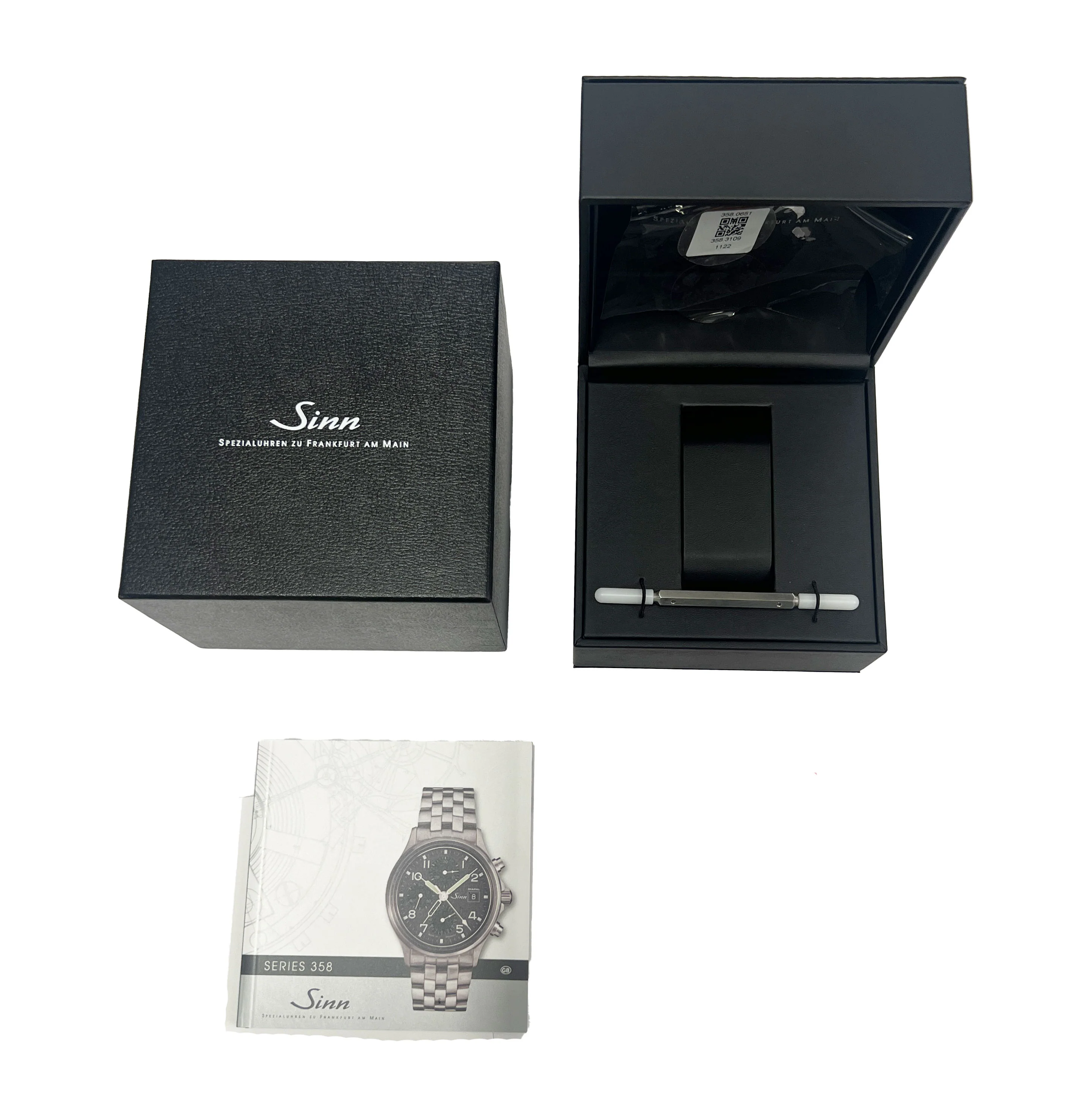 Sinn Sa Flieger DS 358.0651 Mens Watch in  Stainless Steel - Image 5