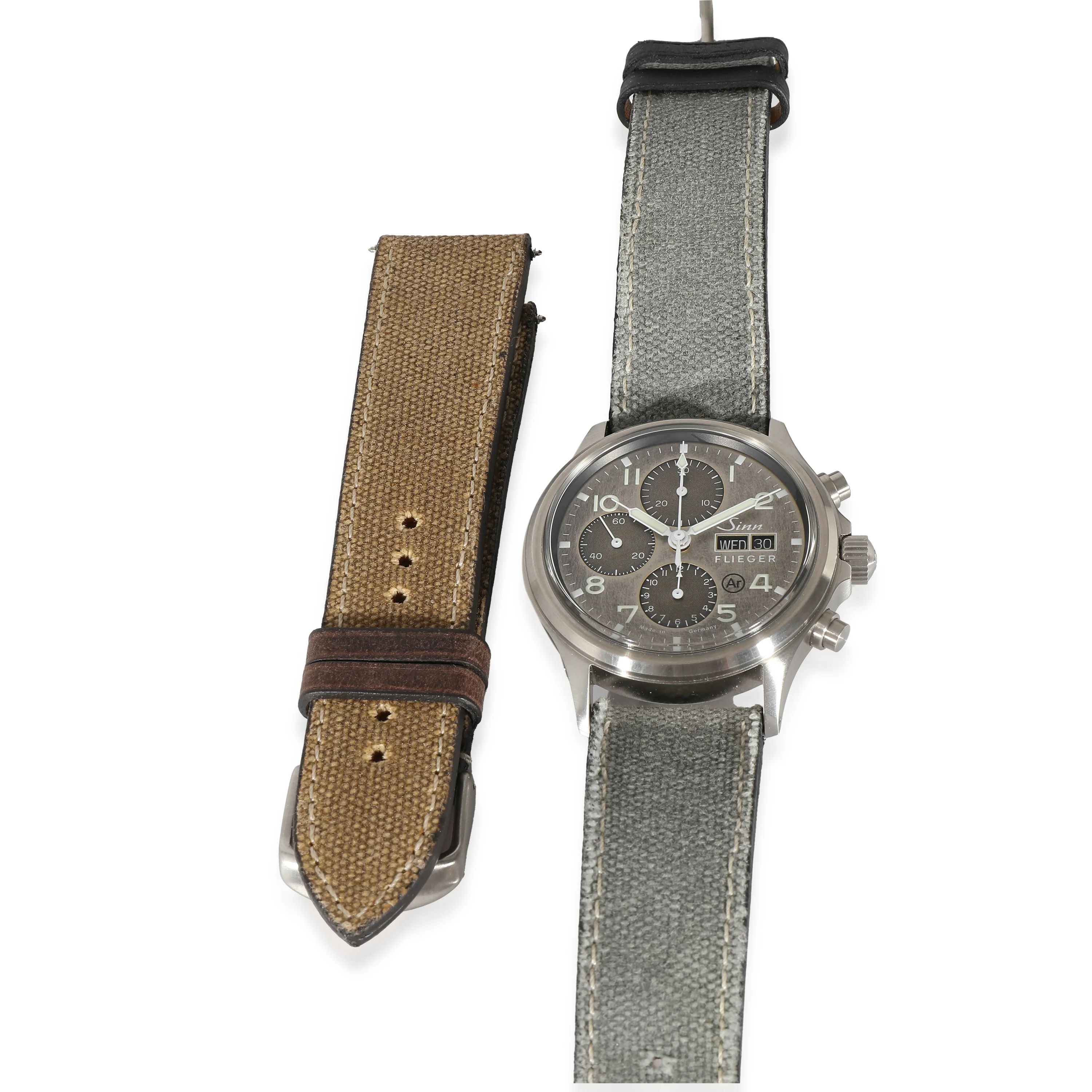 Sinn Sa Flieger DS 358.0651 Mens Watch in  Stainless Steel - Image 6
