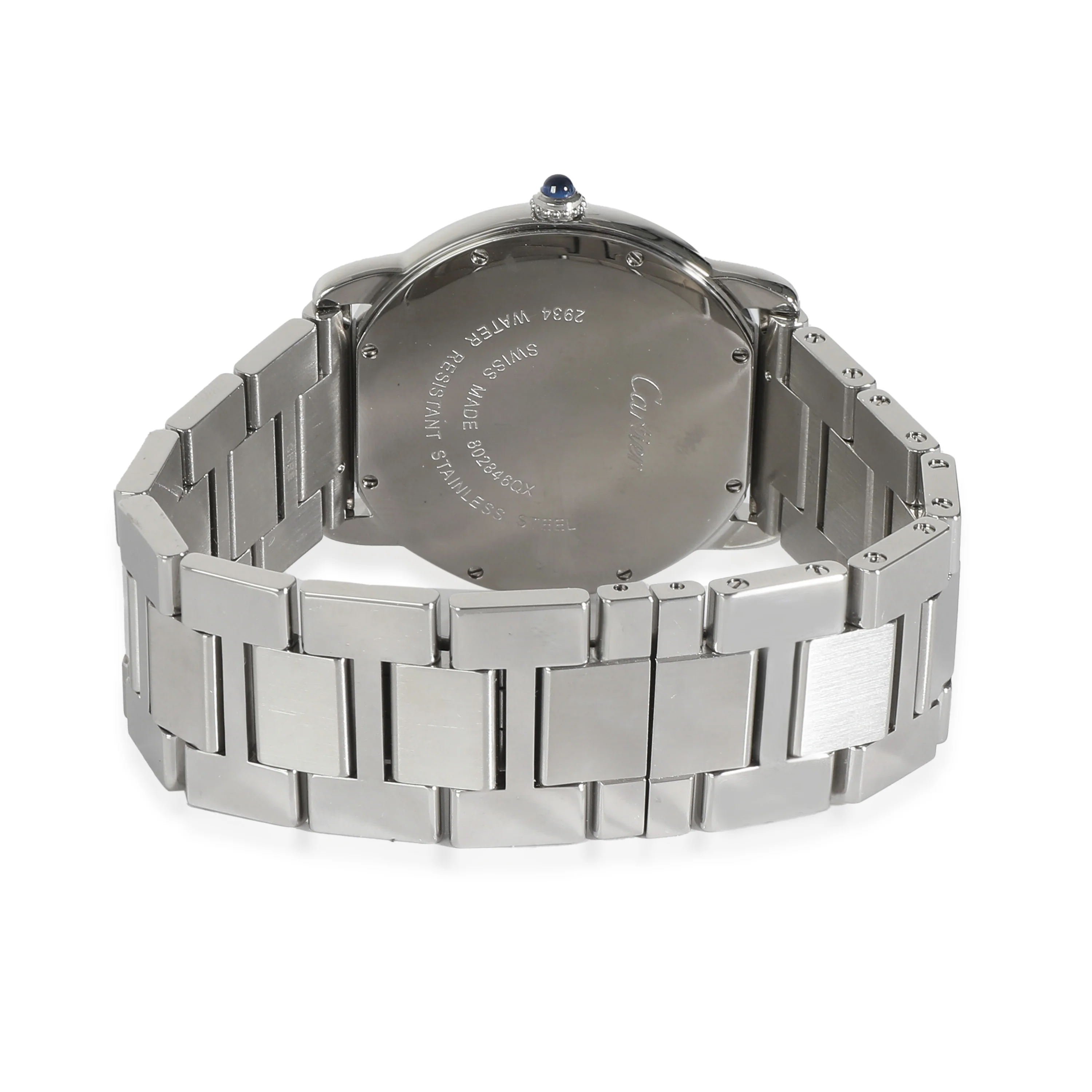 Ronde Solo de Cartier W6701005 Unisex Watch in Stainless Steel - Image 4