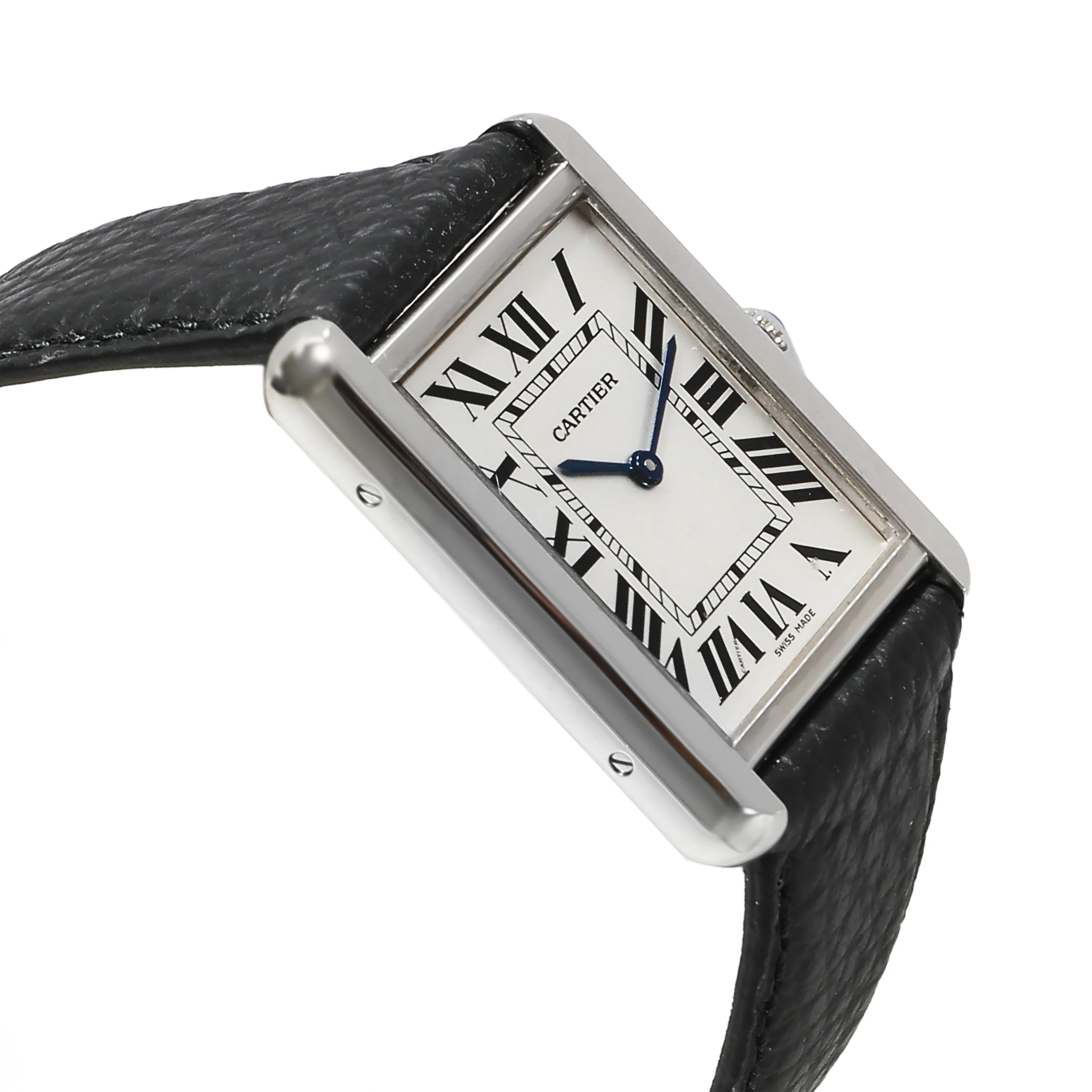 Tank Solo de Cartier W1018355 Unisex Watch in Stainless Steel - Image 2